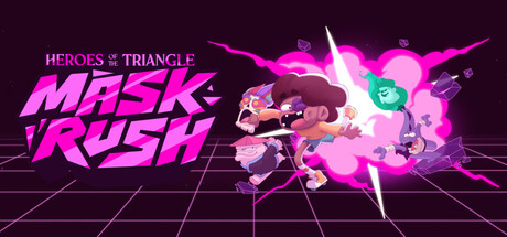 Heroes of the Triangle: Mask Rush