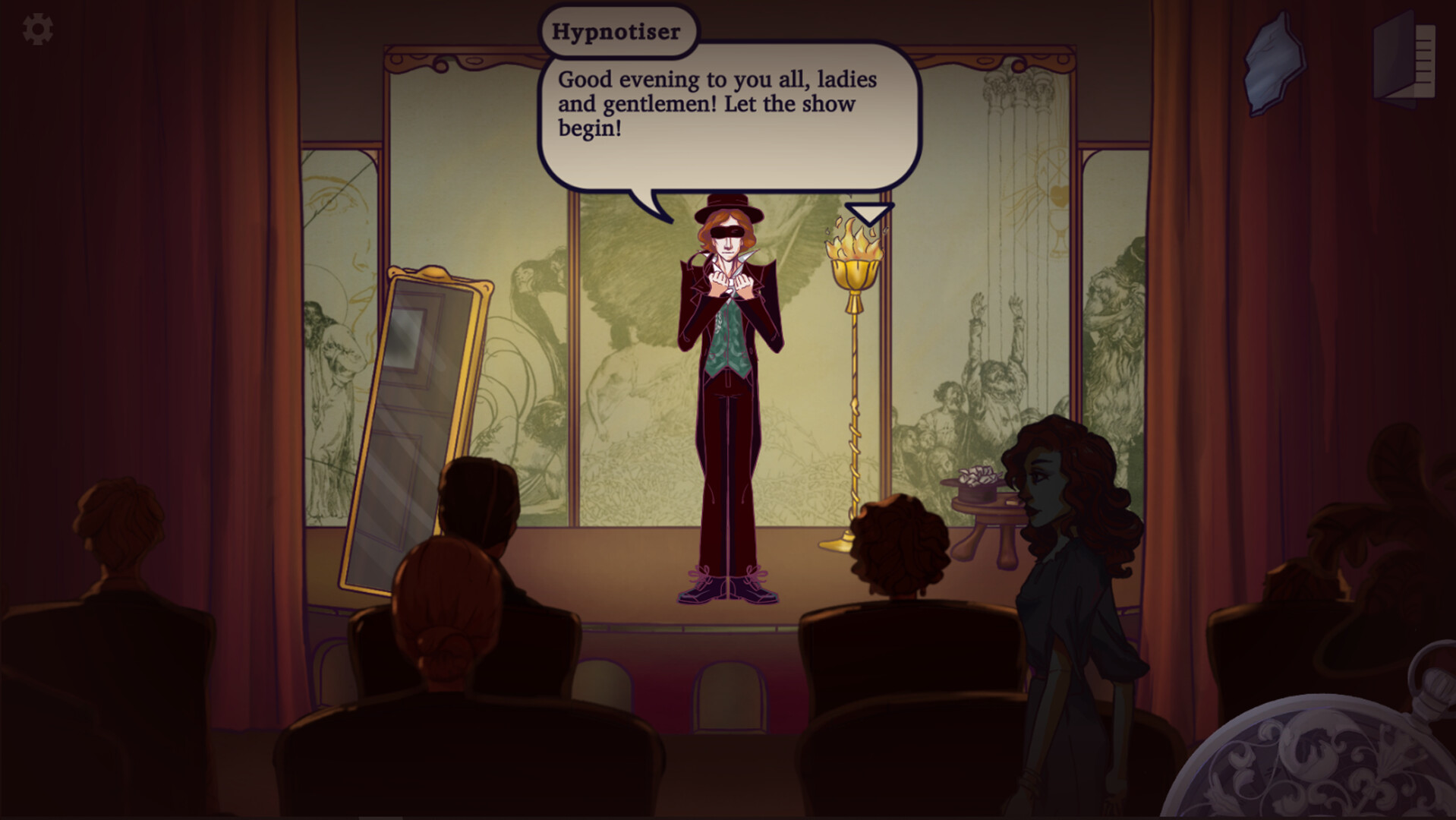 Between sky and earth Demo