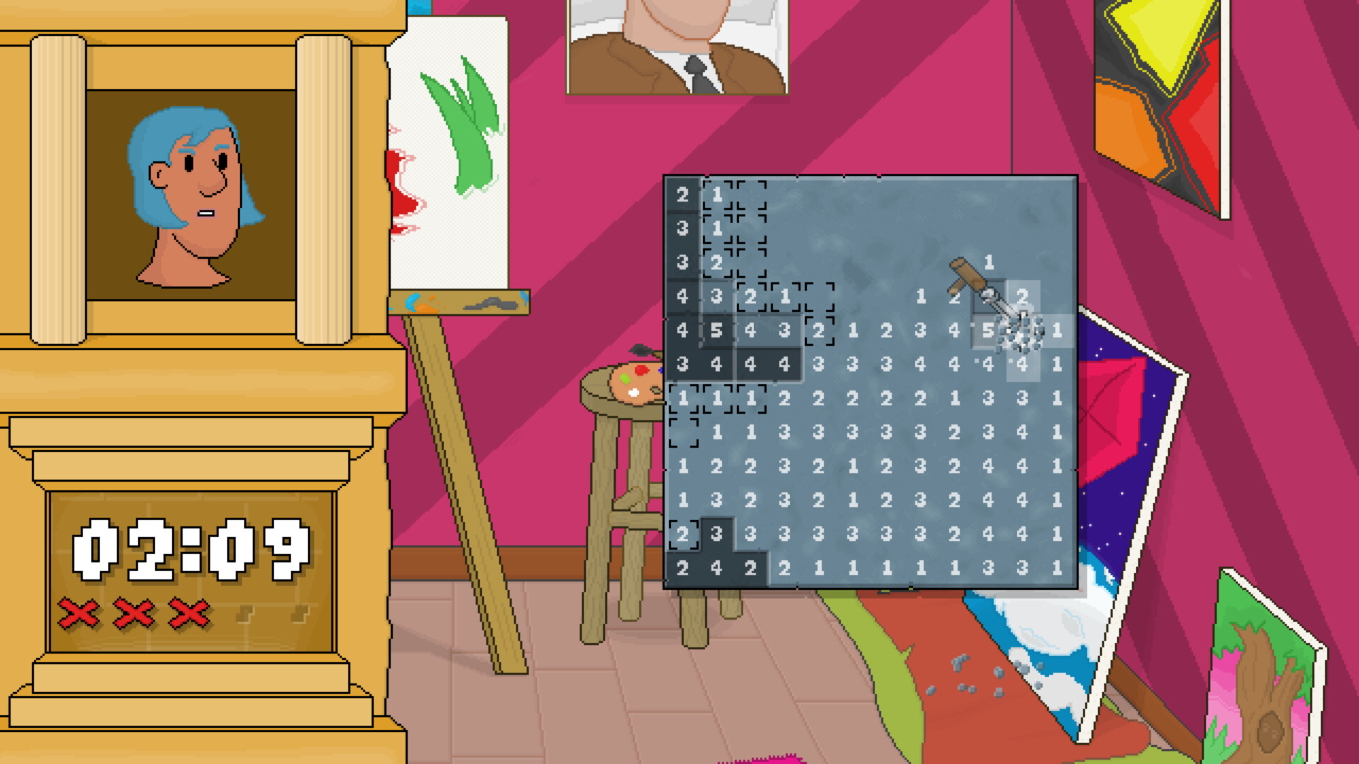 Chiseler screenshot 2