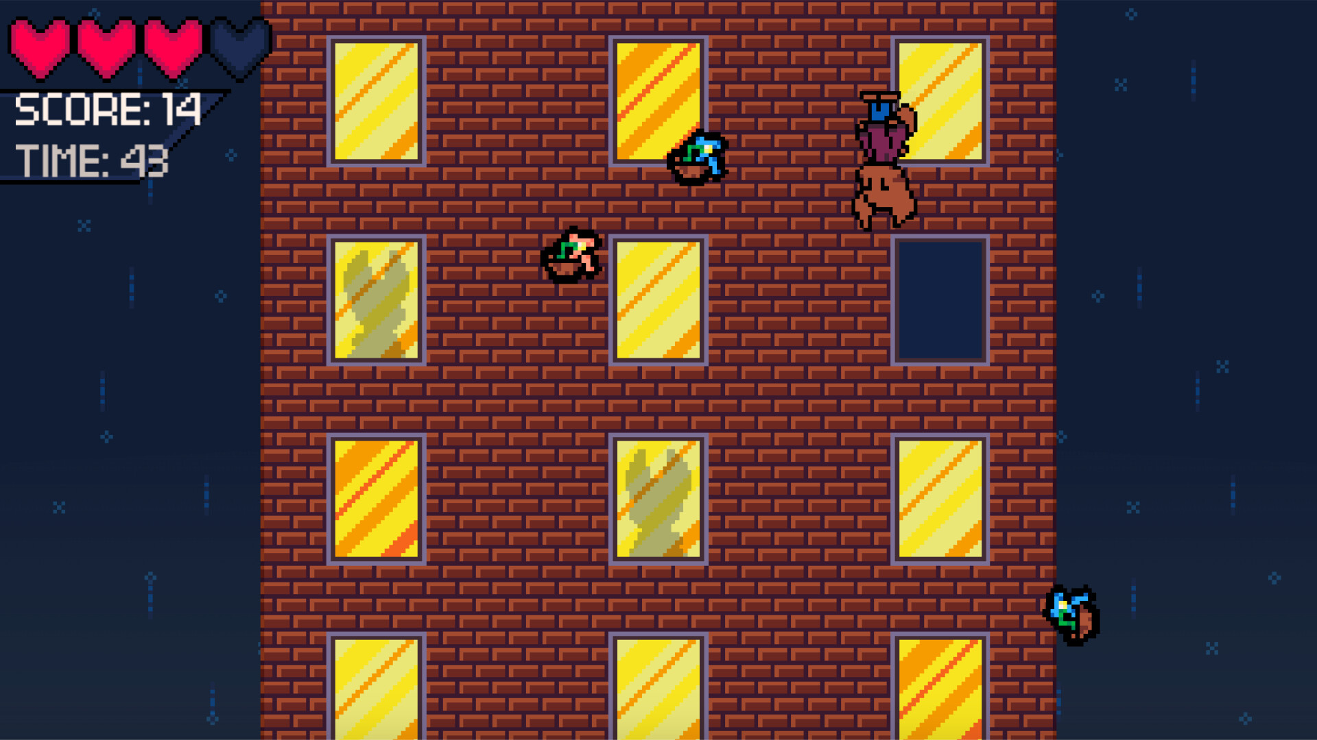 Fall Cat screenshot 3