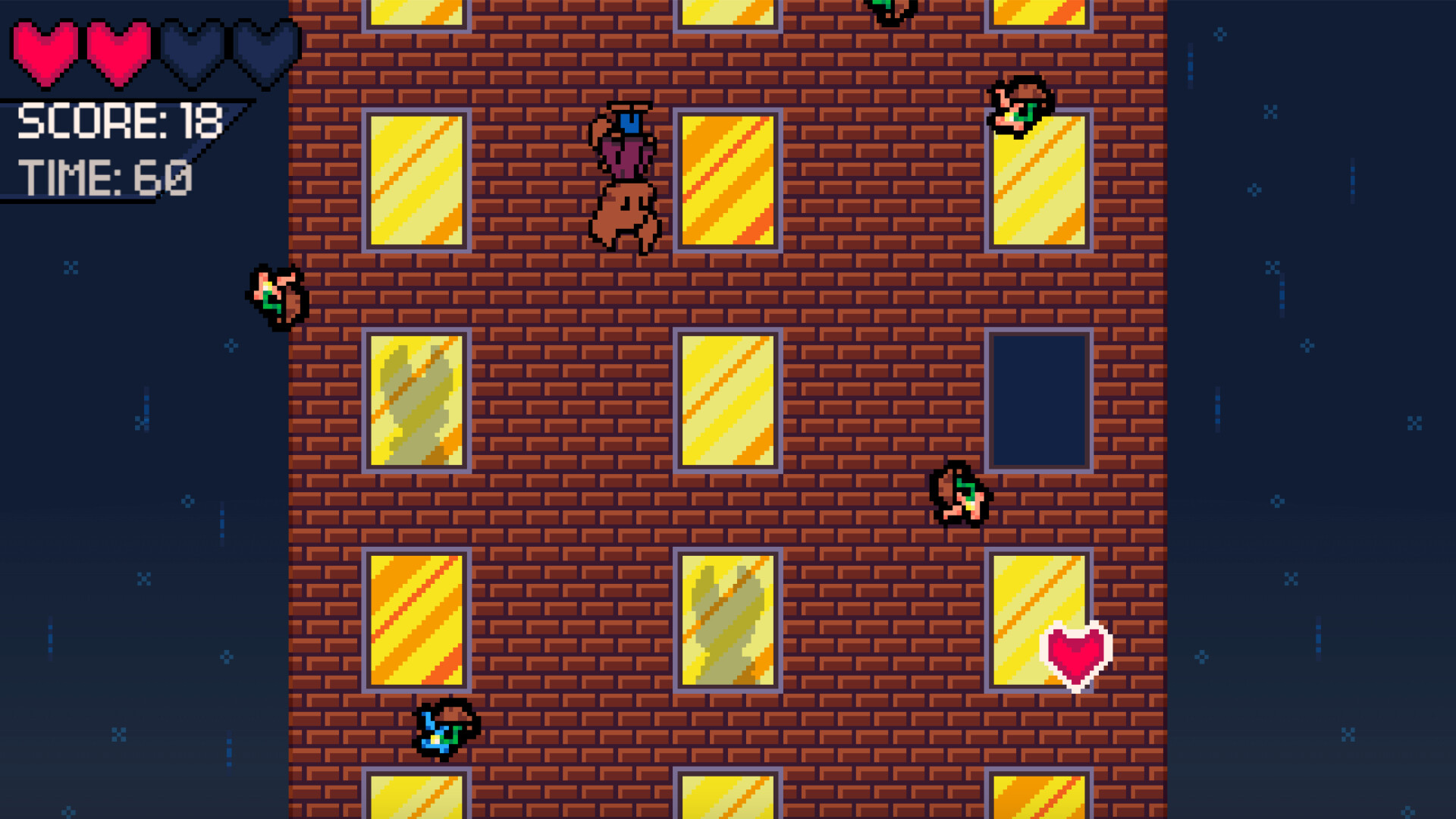 Fall Cat screenshot 1