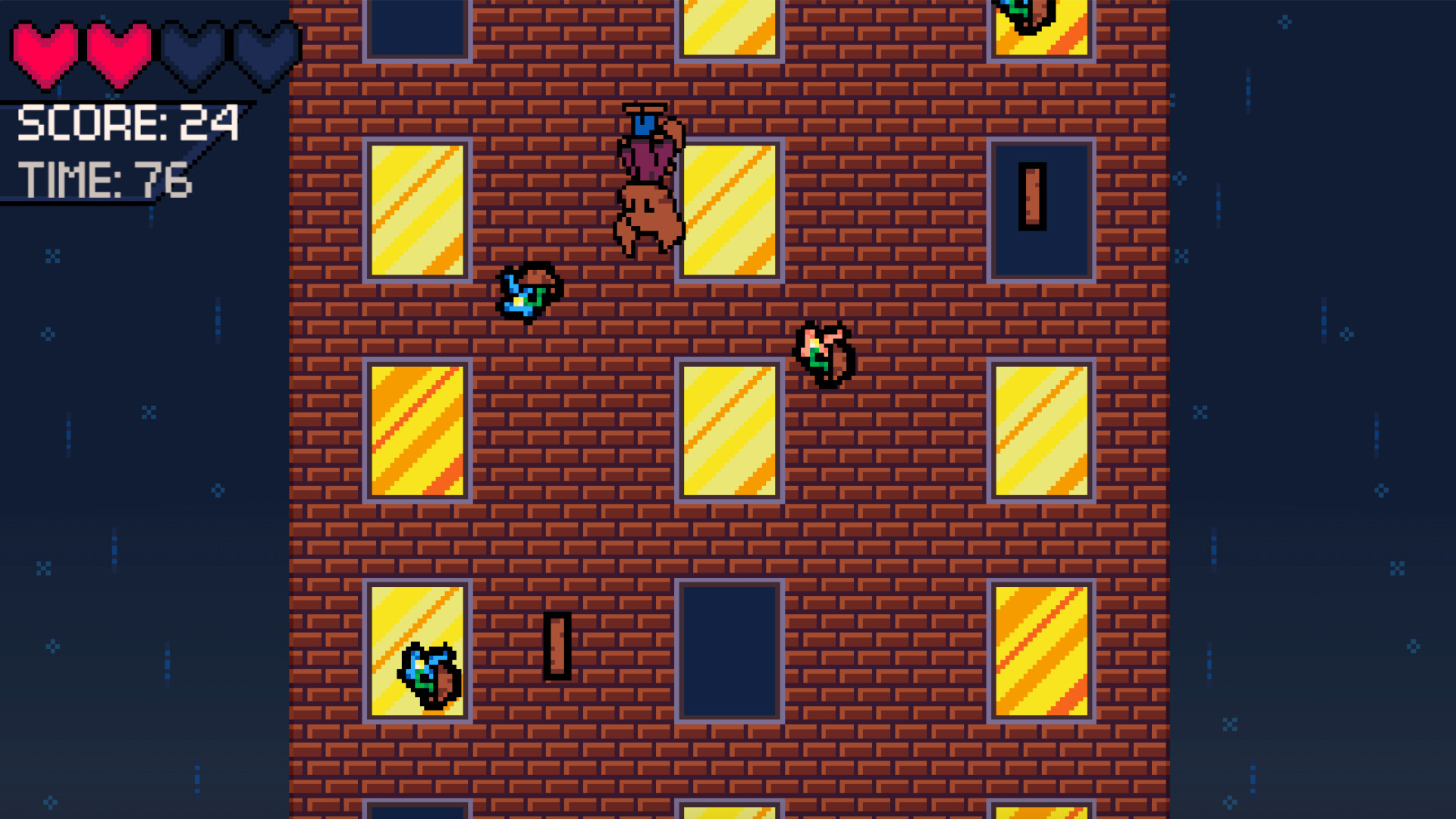 Fall Cat screenshot 2