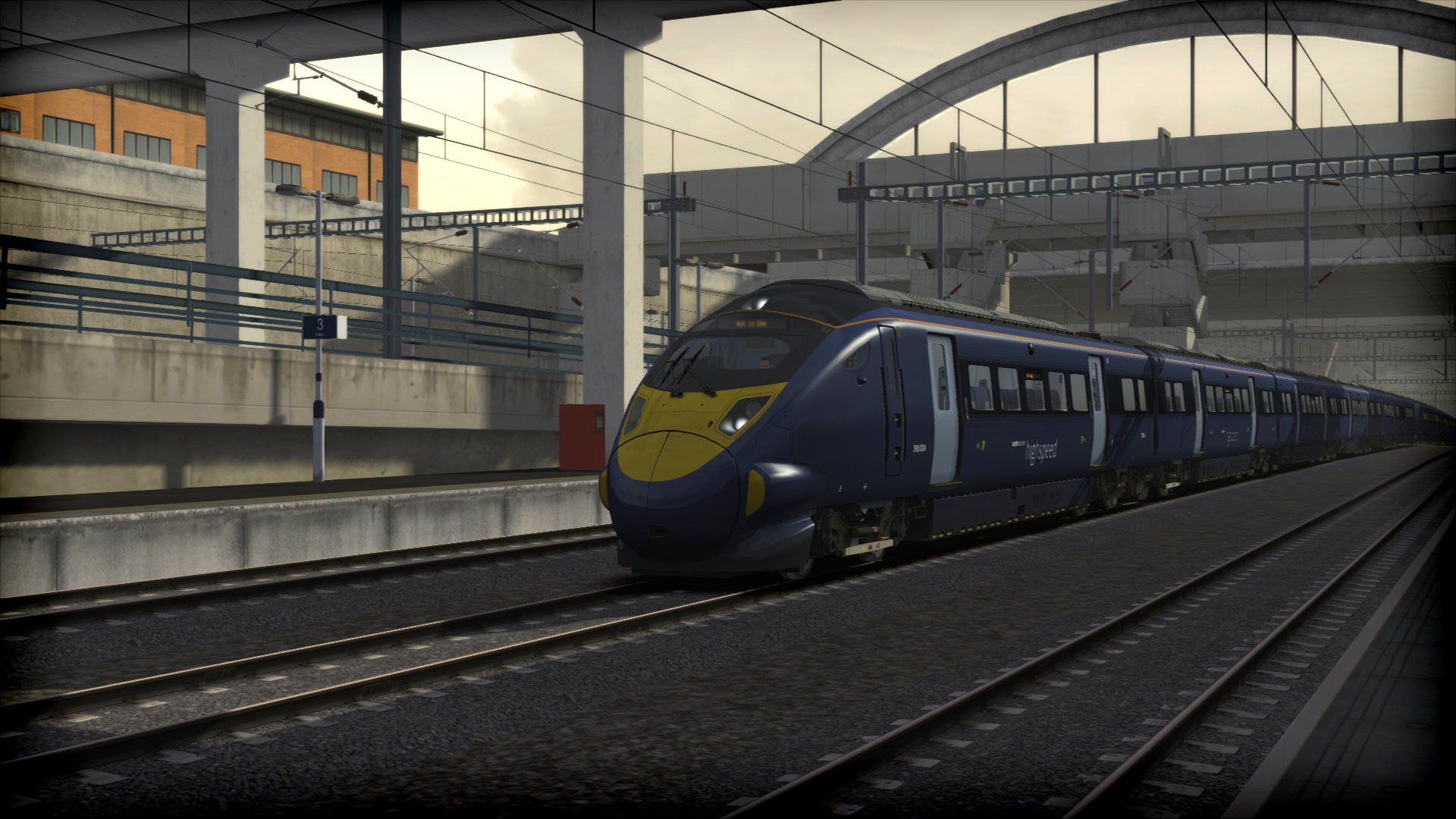 Train Simulator: Epic Journeys screenshot 7