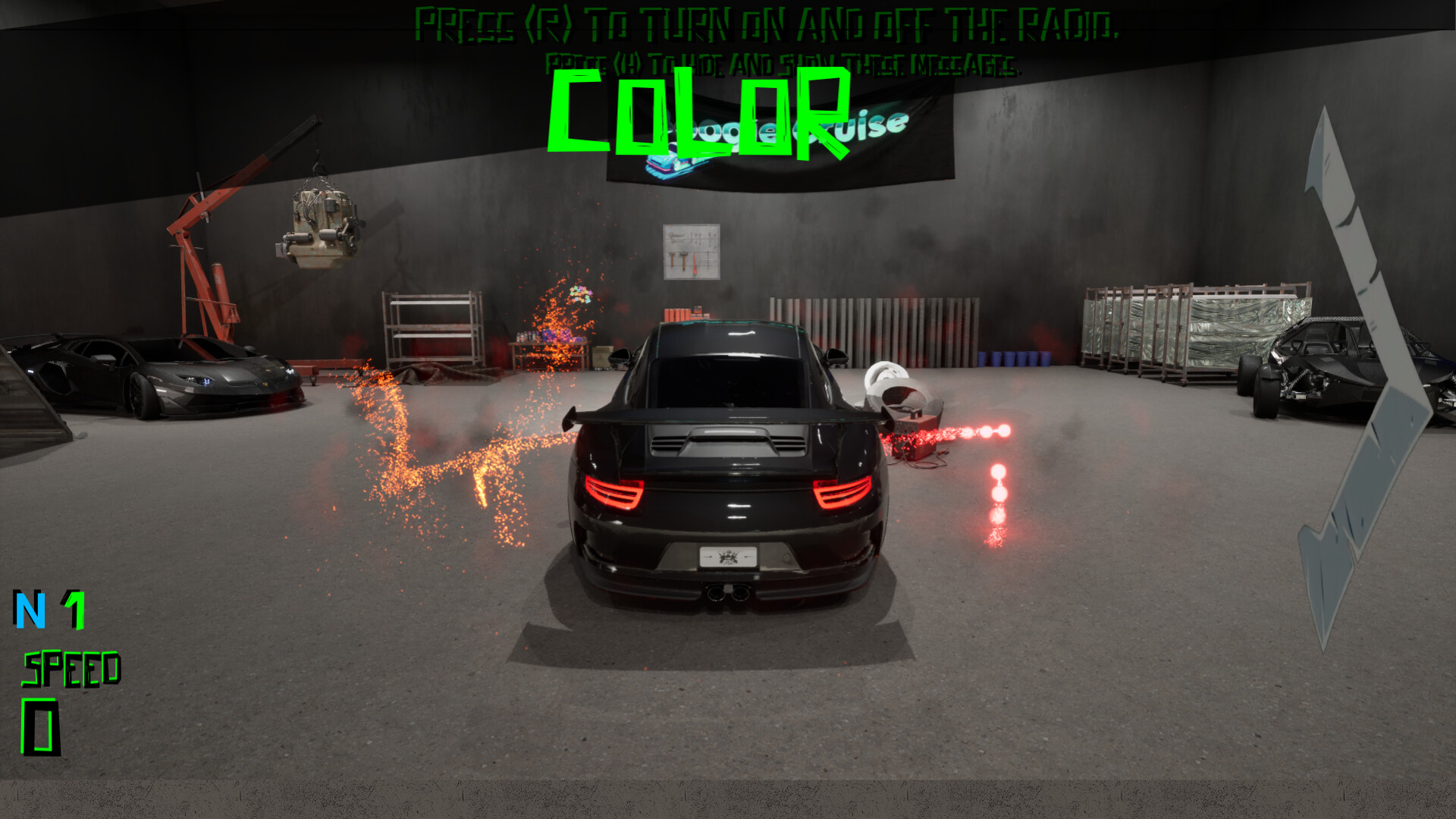 Boogie Cruise screenshot 1