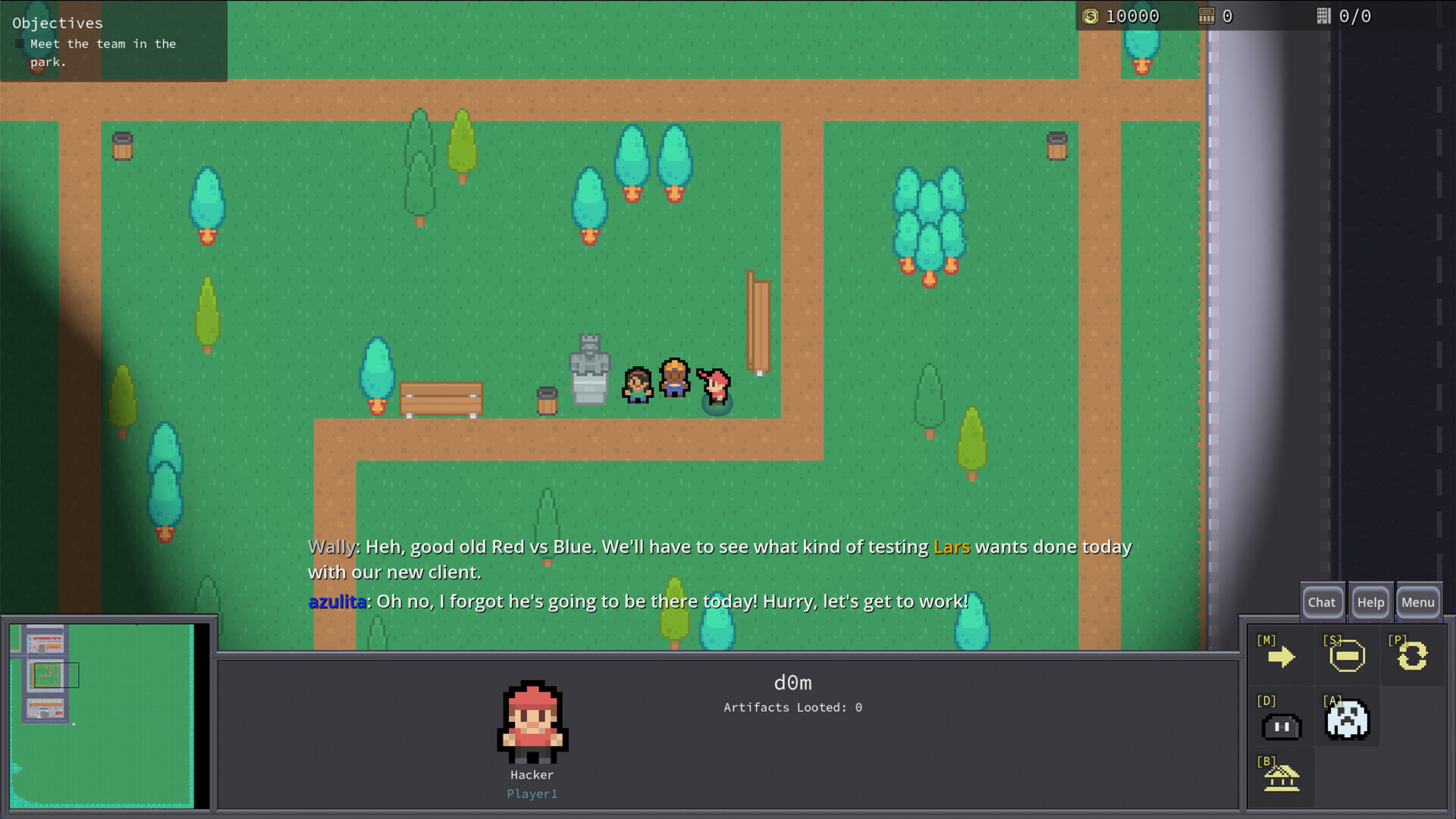 Hack Back screenshot 2