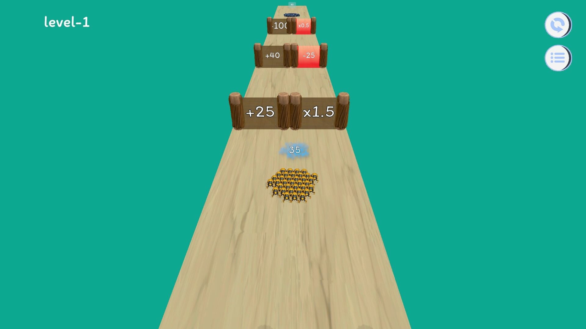 AI Math Dash screenshot 1