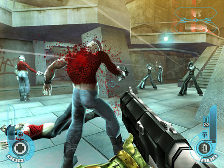 Judge Dredd: Dredd vs. Death screenshot