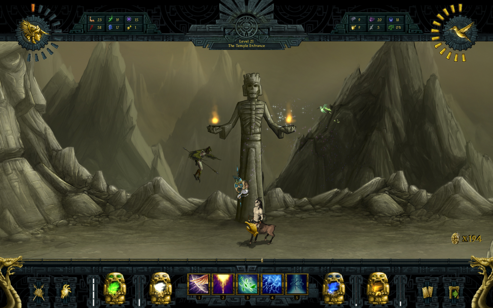 Aztaka screenshot 3