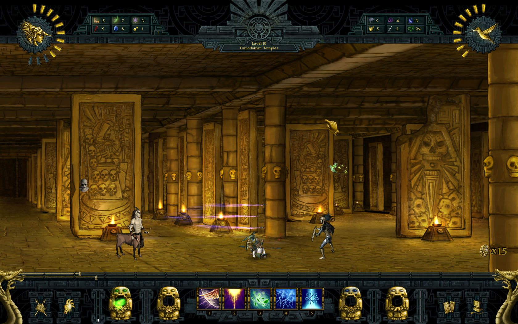 Aztaka screenshot 2