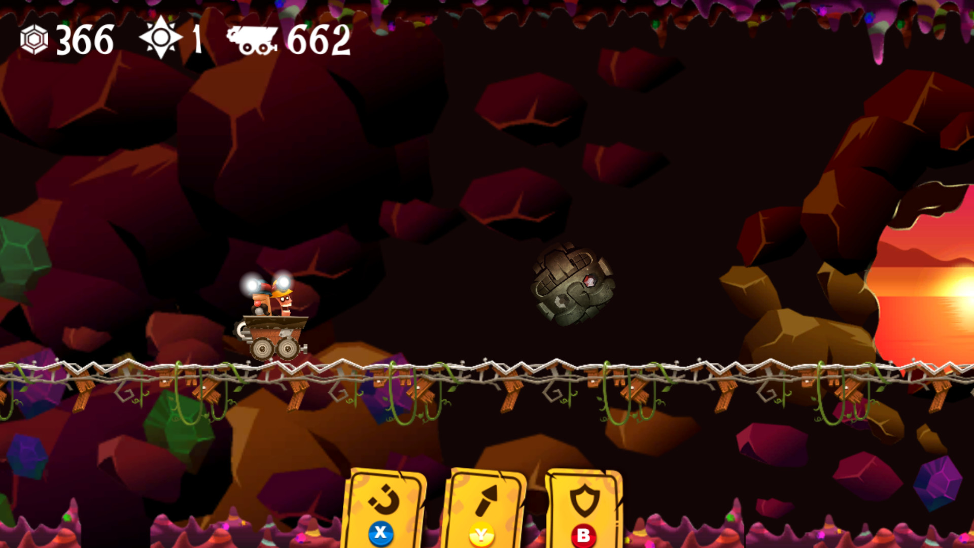 Cave Coaster screenshot 4