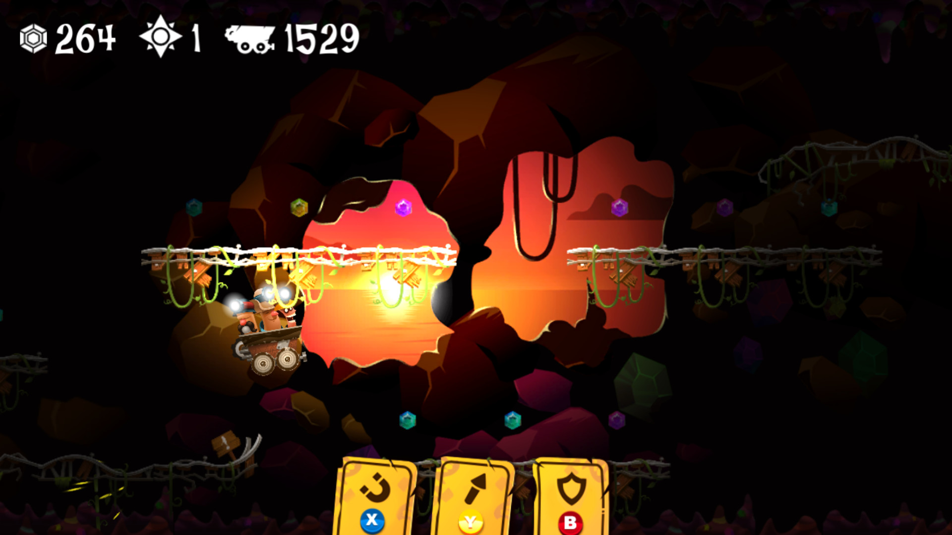 Cave Coaster screenshot 3