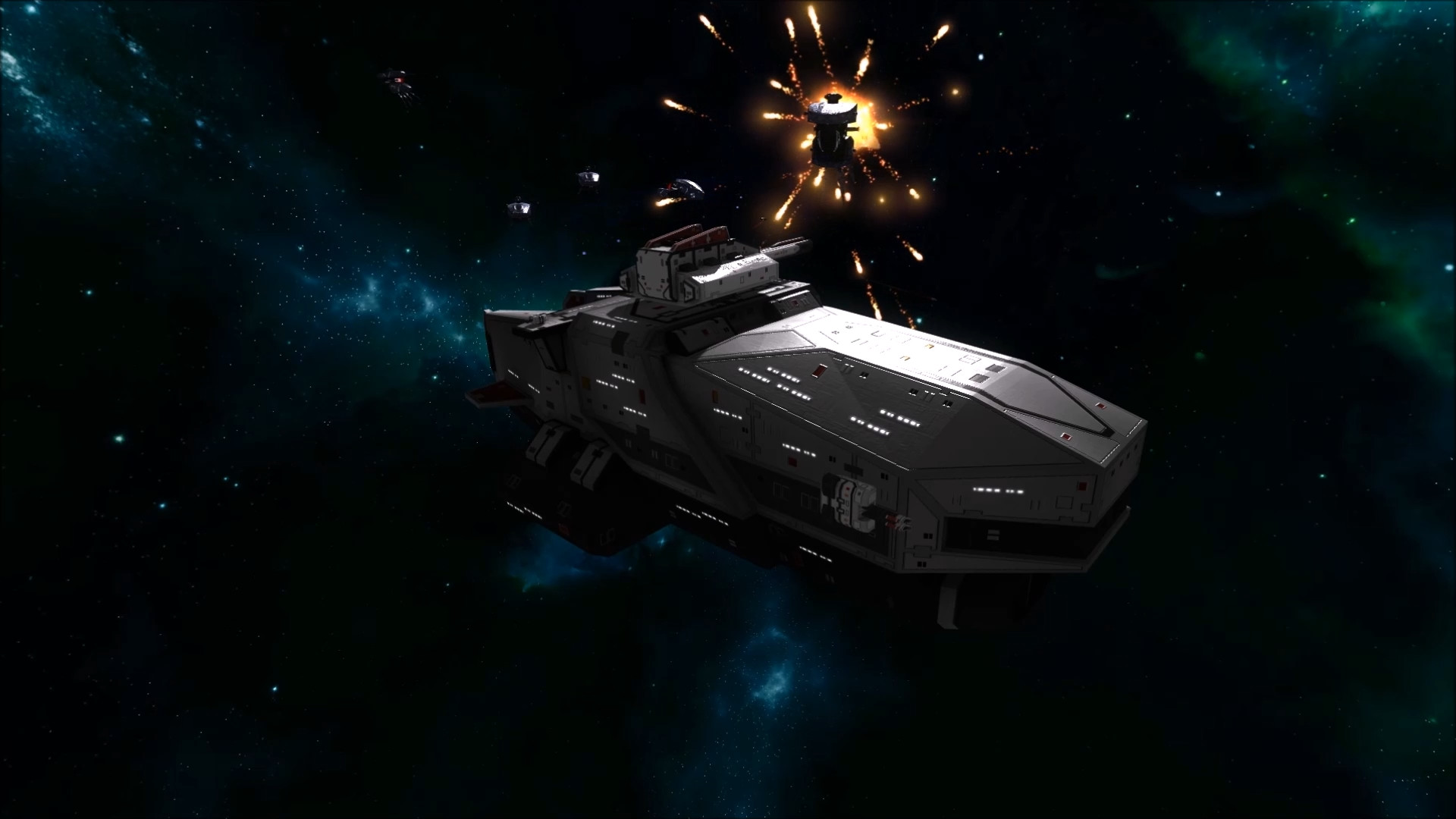 Nomad Fleet screenshot 11