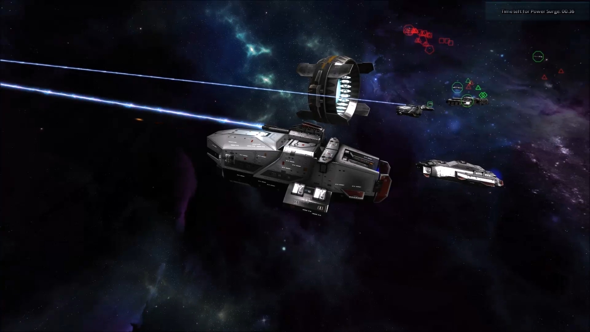 Nomad Fleet screenshot 1