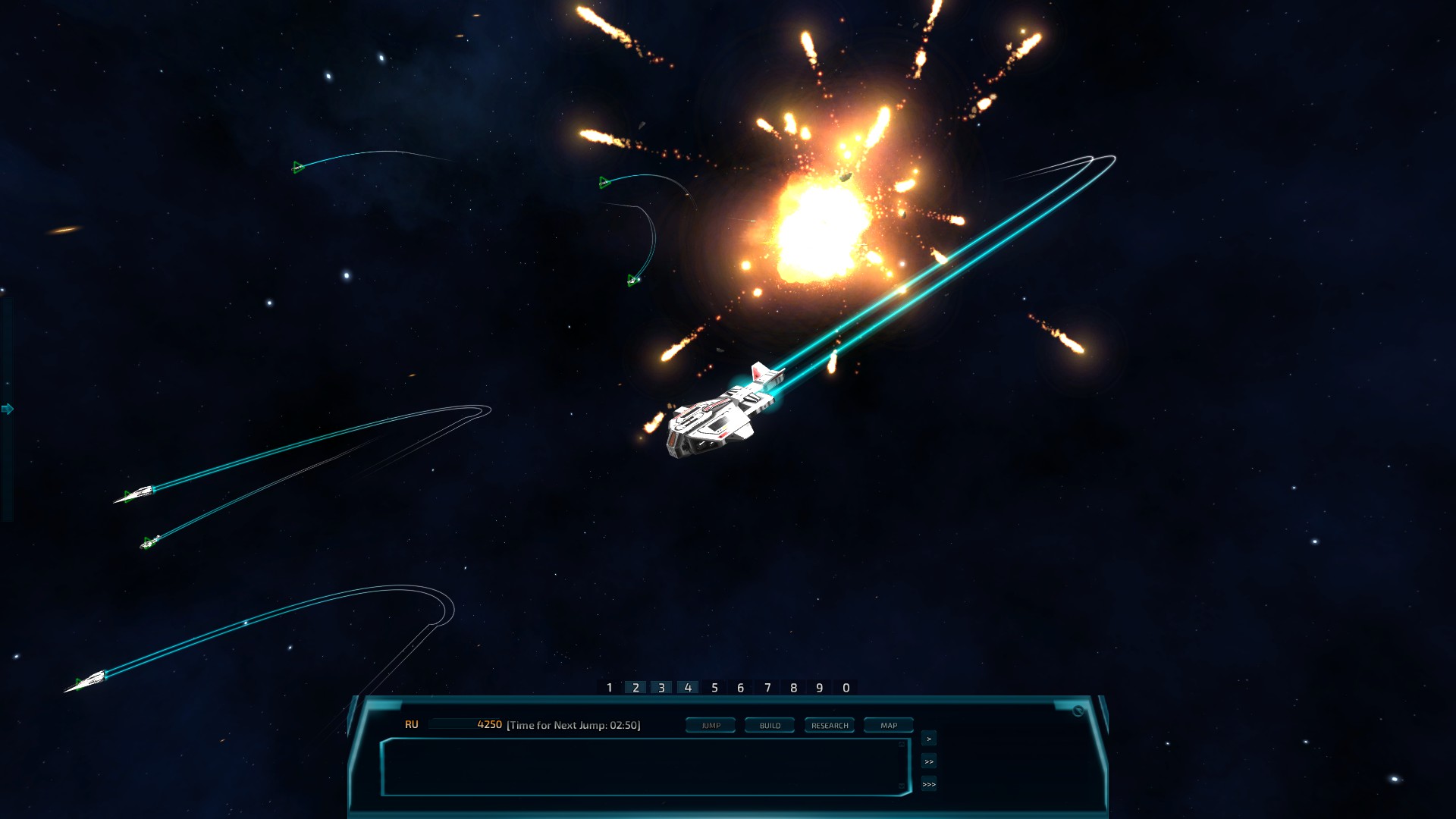 Nomad Fleet screenshot 3
