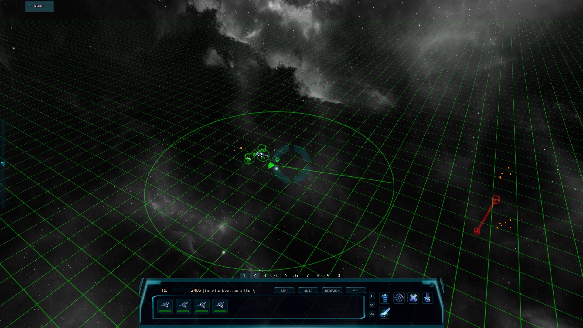 Nomad Fleet screenshot 2