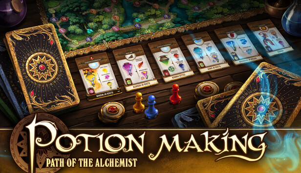Potion-making: Path of the Alchemist