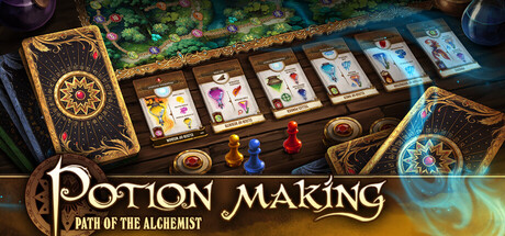 Potion-making: Path of the Alchemist