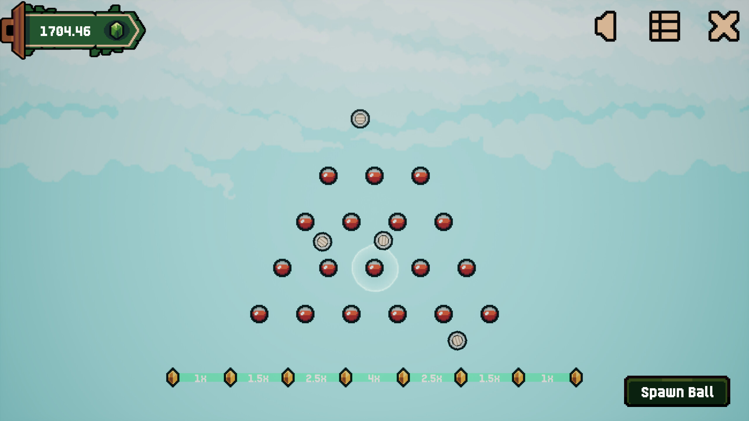 Plinko Pixel screenshot 3