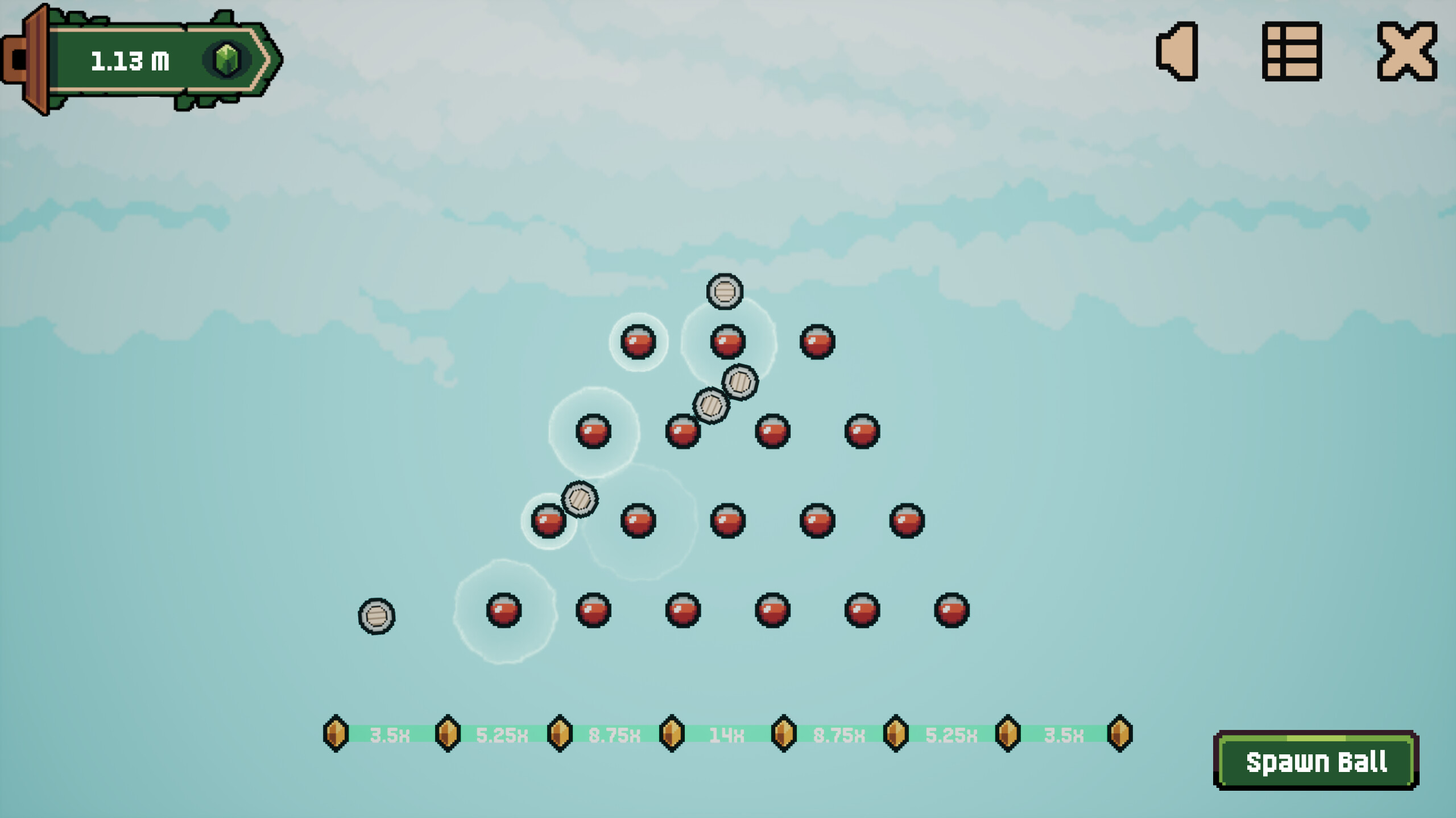 Plinko Pixel screenshot 4