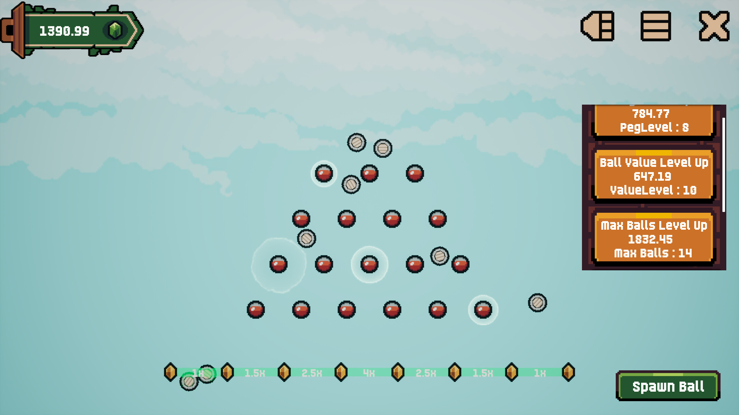 Plinko Pixel screenshot 2
