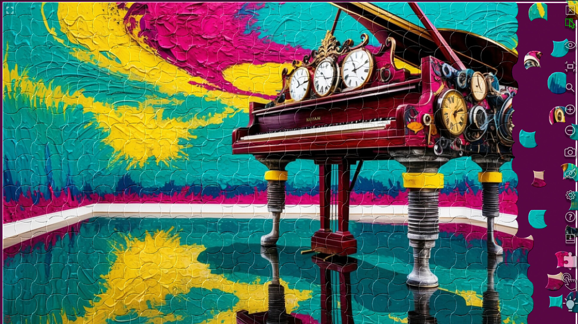 Master of Pieces © Jigsaw Puzzle DLC - Beautiful Nonsense 3 screenshot 5