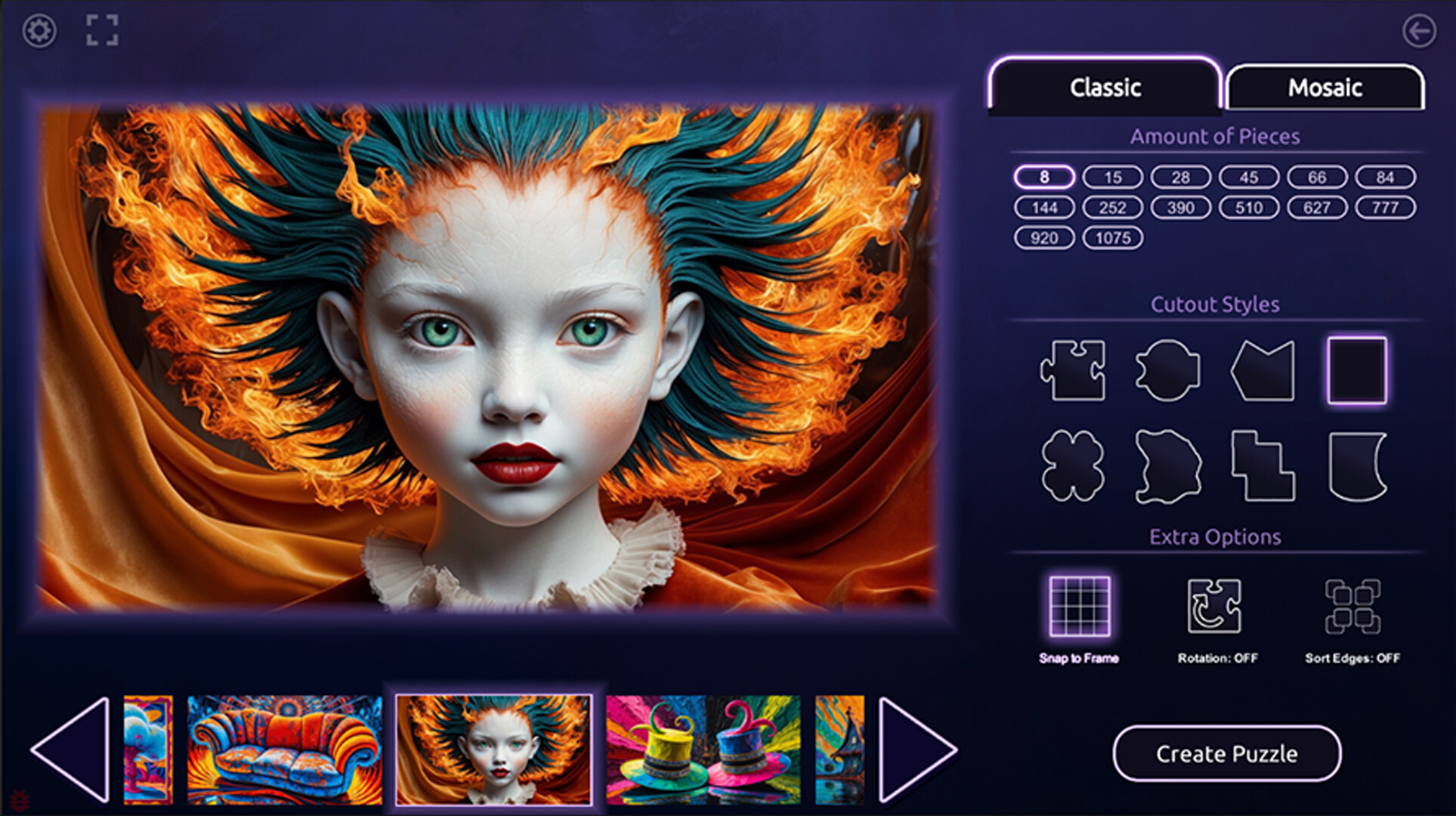 Master of Pieces © Jigsaw Puzzle DLC - Beautiful Nonsense 3 screenshot 1