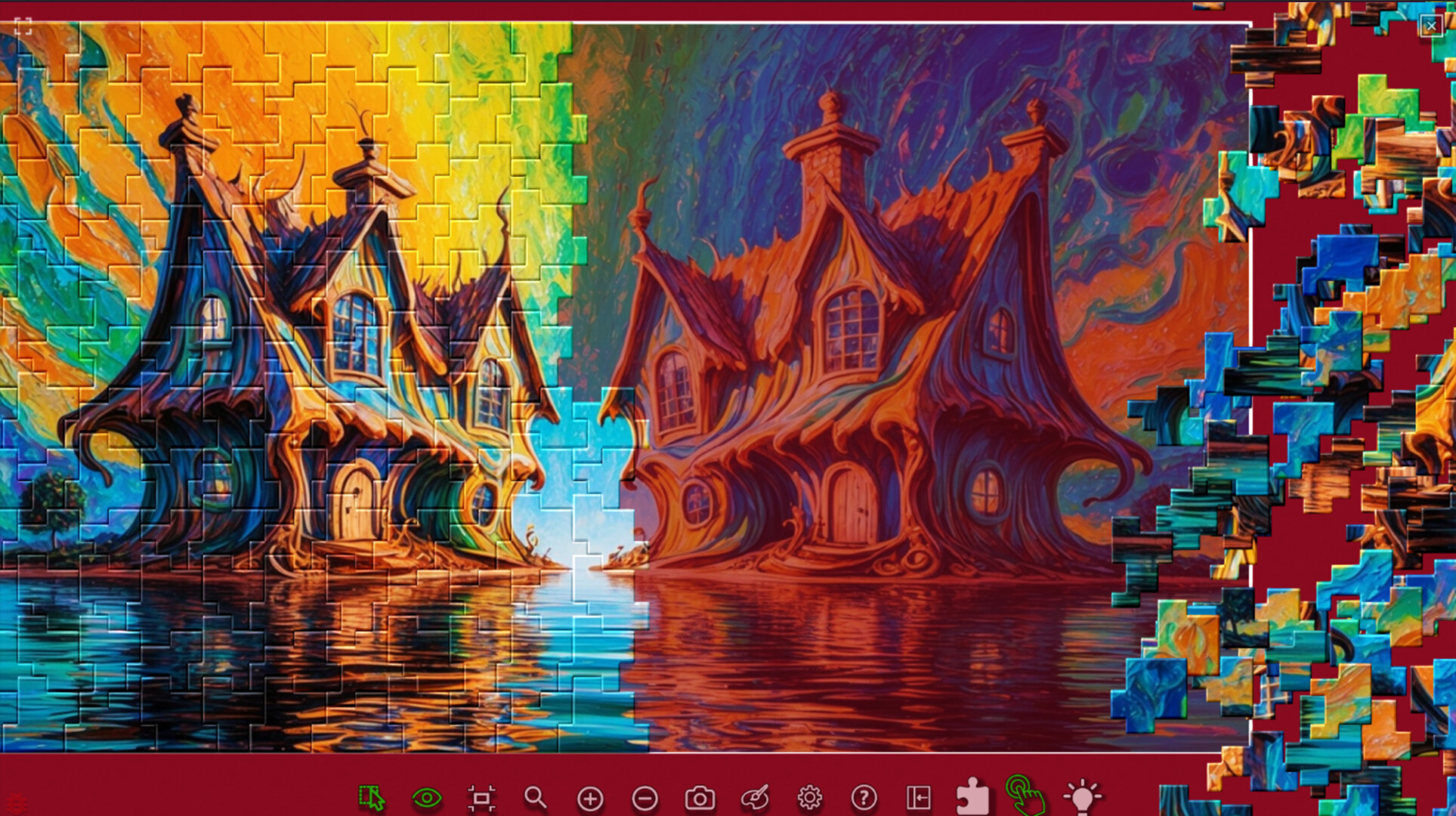 Master of Pieces © Jigsaw Puzzle DLC - Beautiful Nonsense 3 screenshot 3