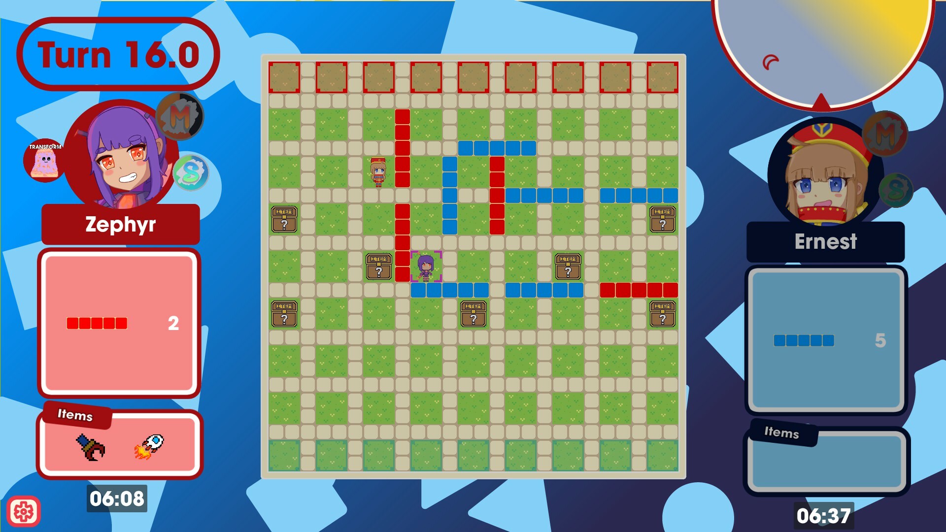 Ready, Set, Block! screenshot 2