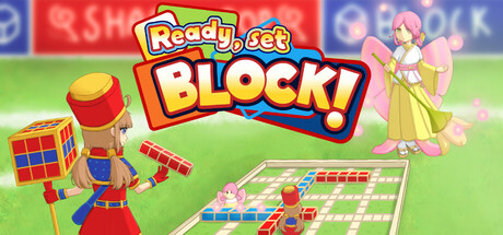 Ready, Set, Block! Cover Image