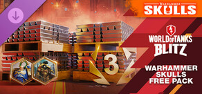 World of Tanks Blitz - Warhammer Skulls Free Pack