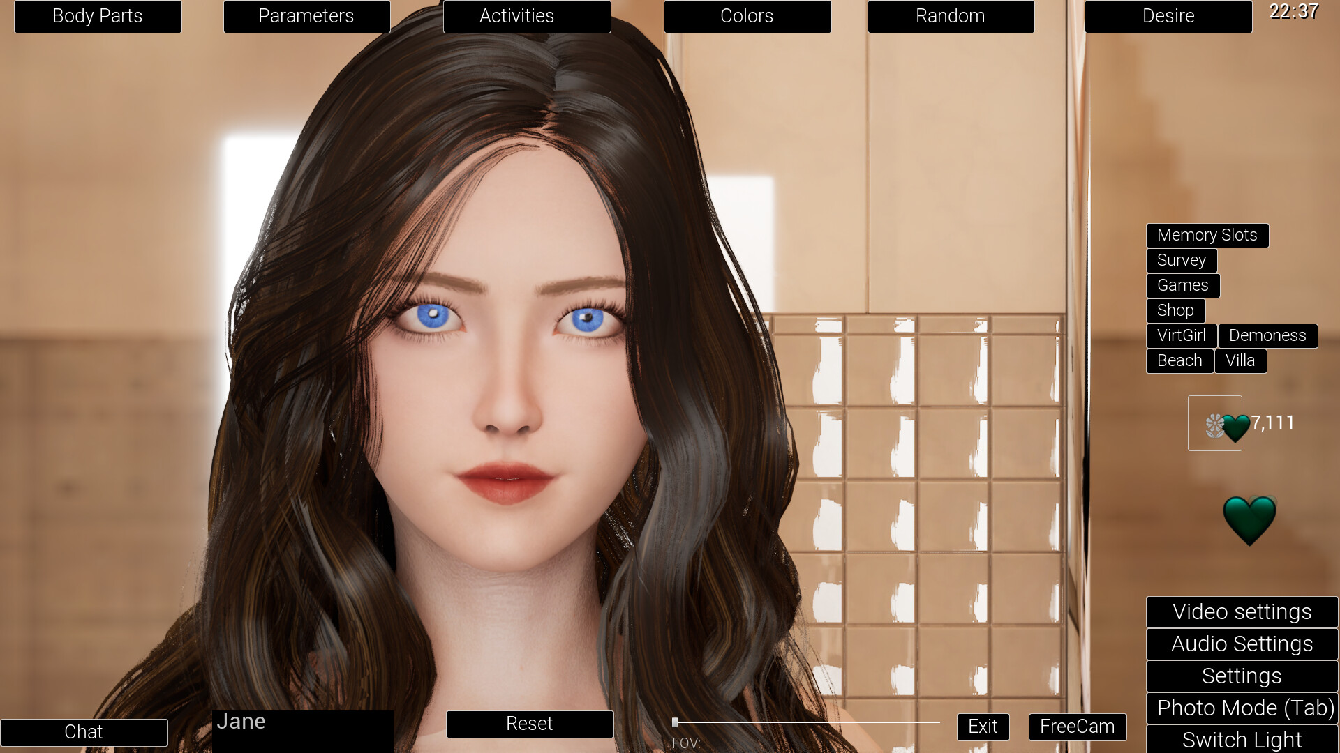 Virtual Girlfriend screenshot 5