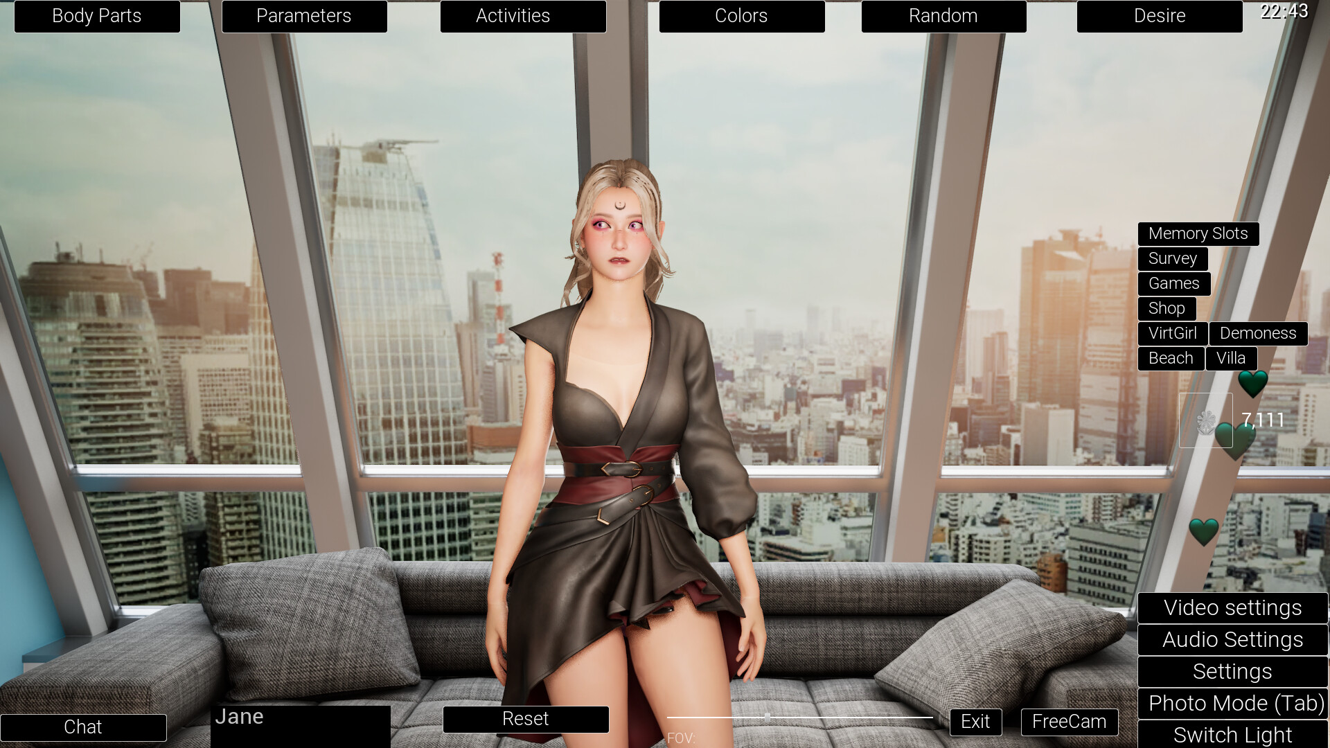 Virtual Girlfriend screenshot 14