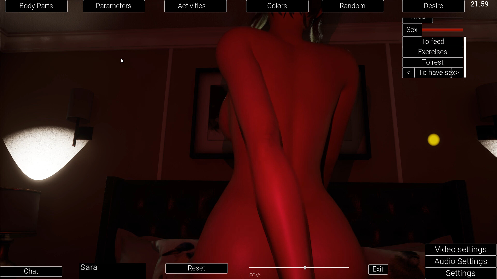 Virtual Girlfriend screenshot 33