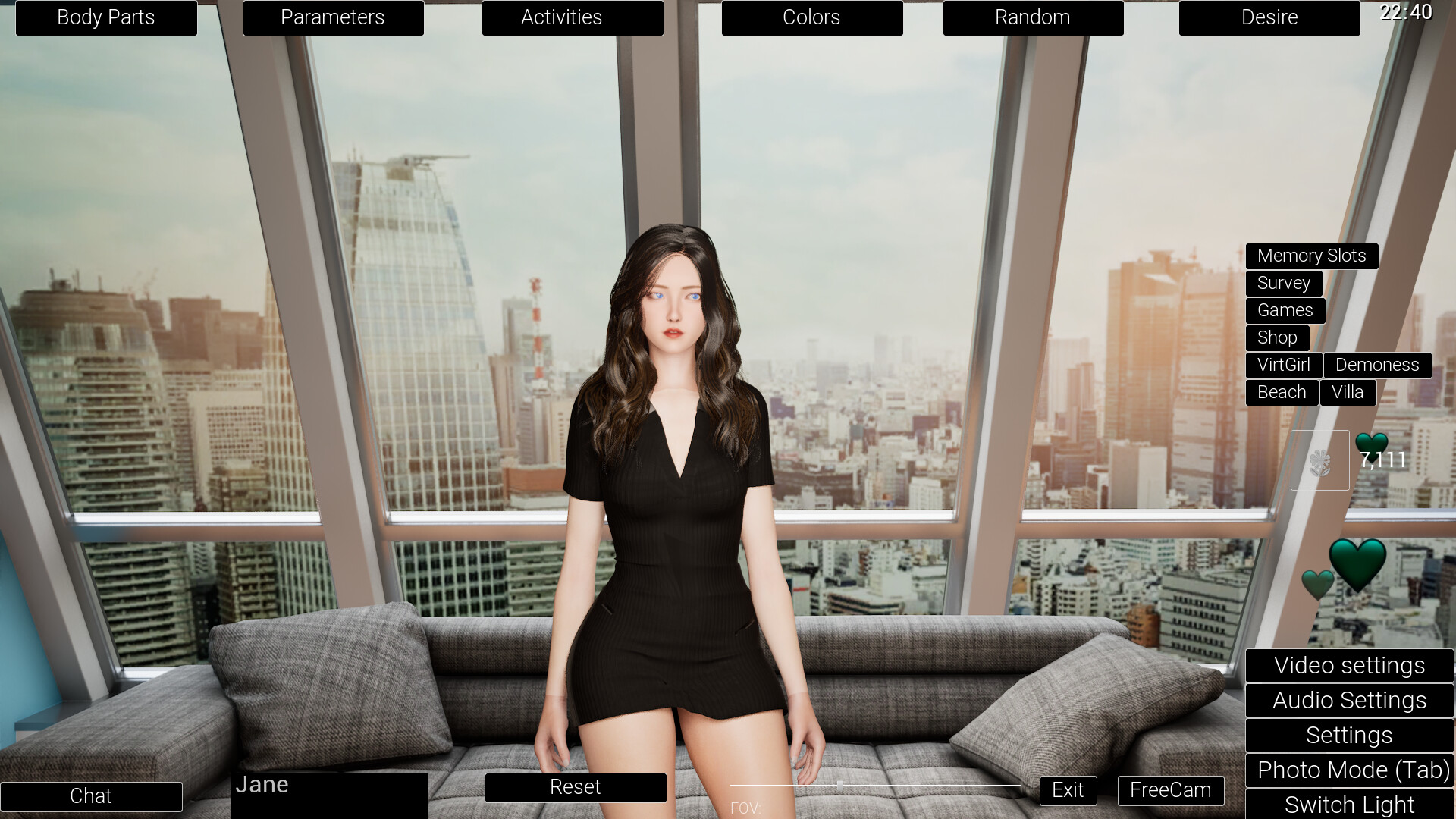 Virtual Girlfriend screenshot 2