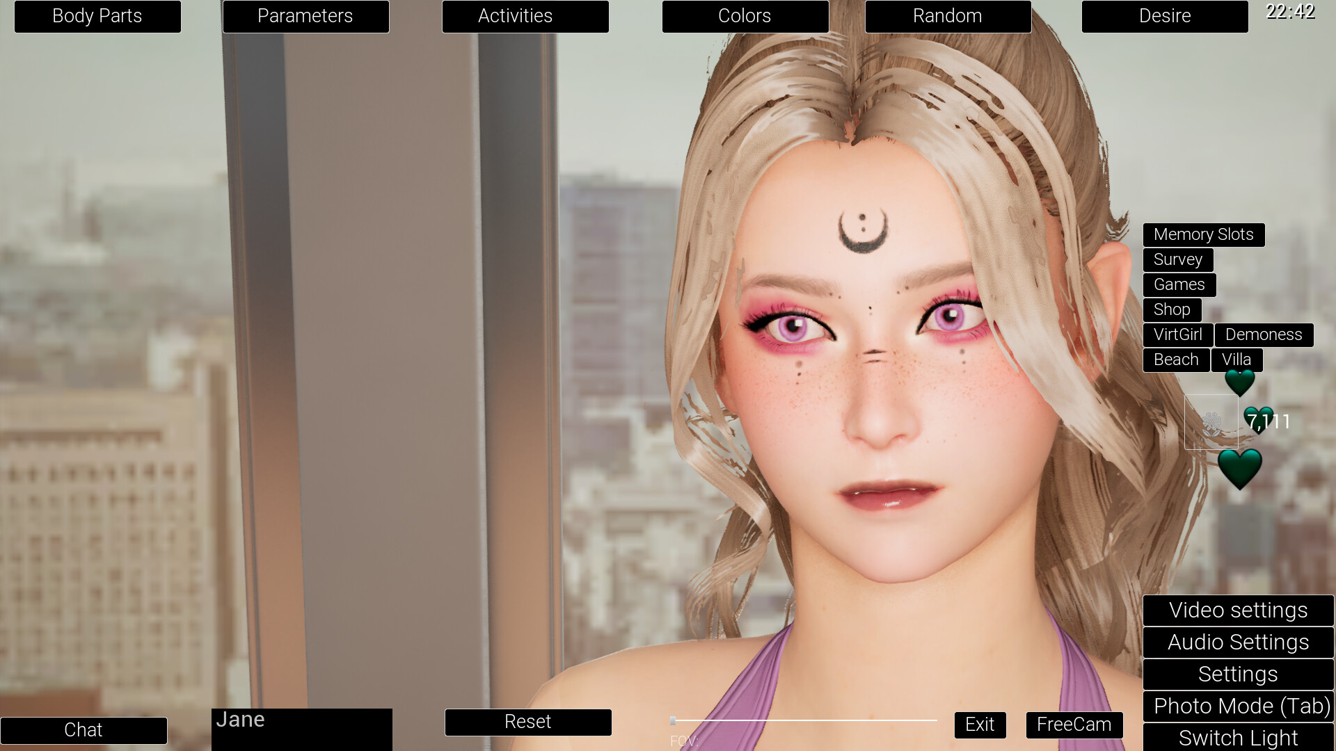 Virtual Girlfriend screenshot 3
