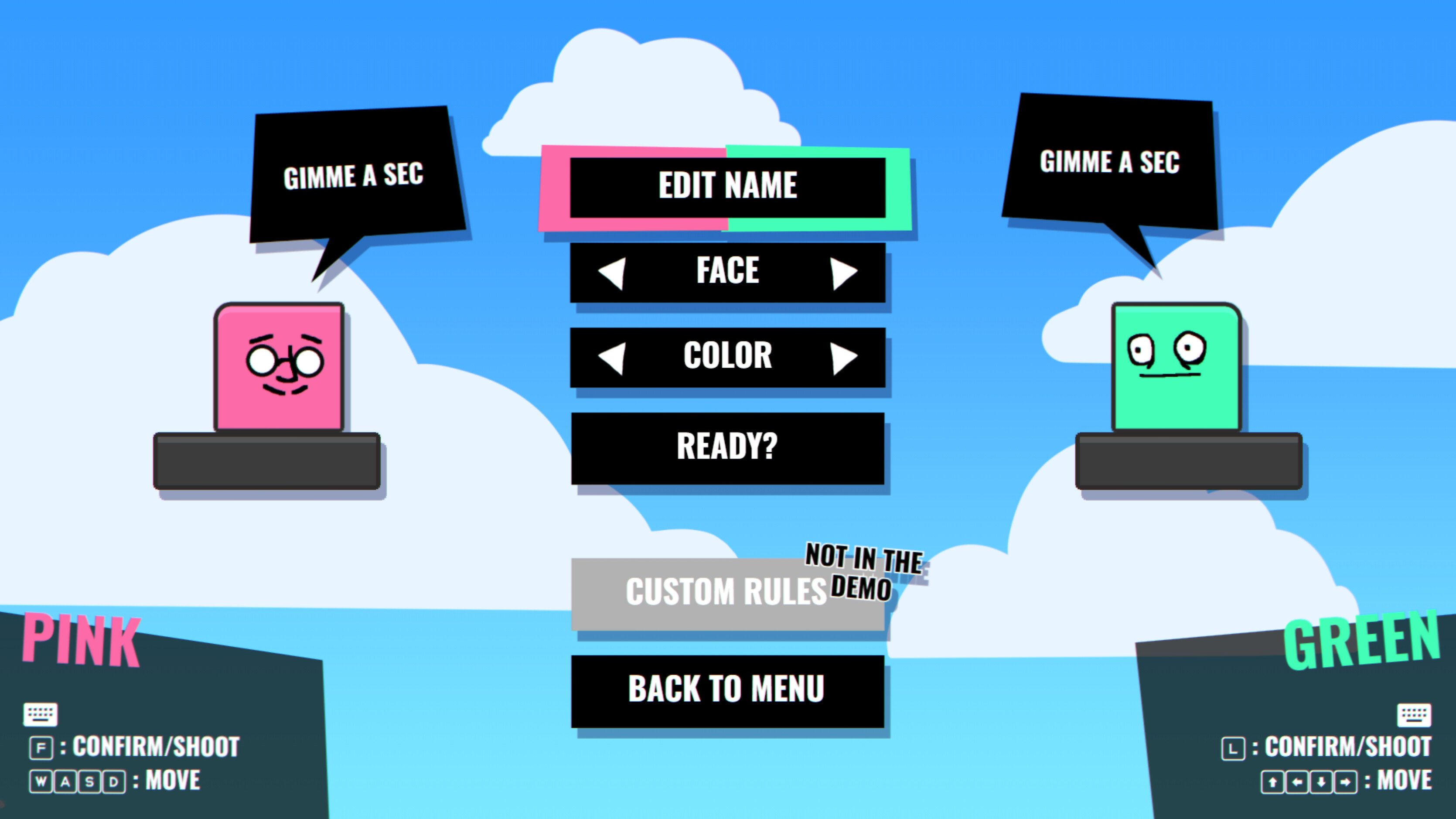 Escalating Duel screenshot 4