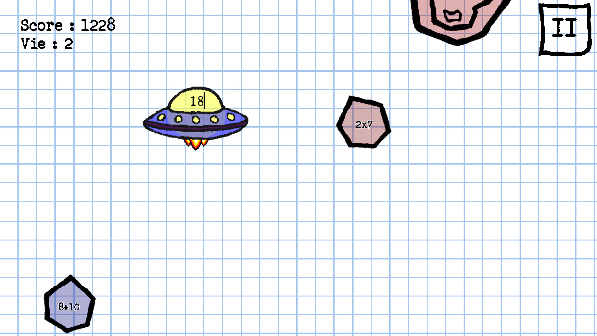 Matheroïde screenshot 1