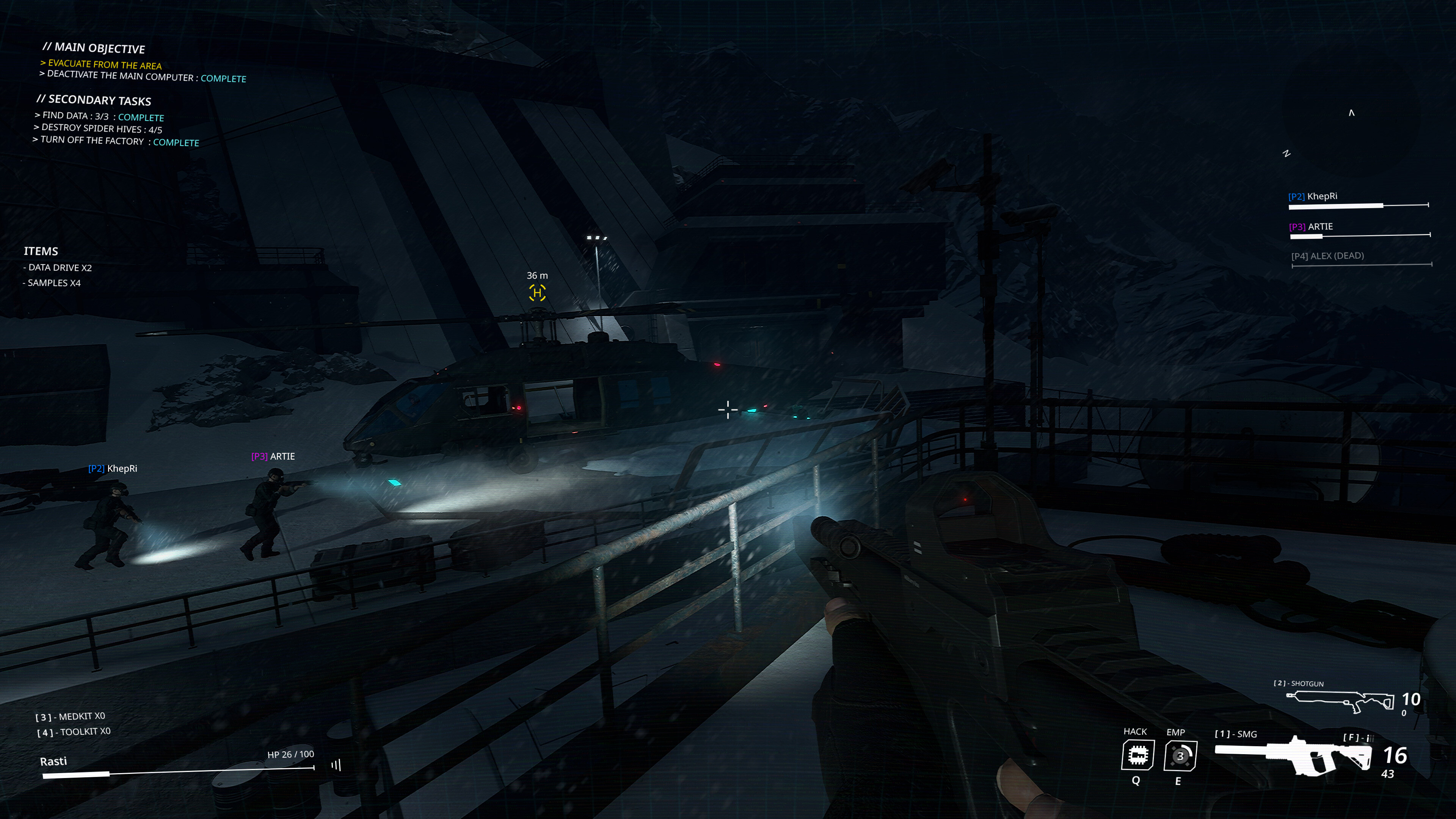 Protocol:Terminate screenshot 8