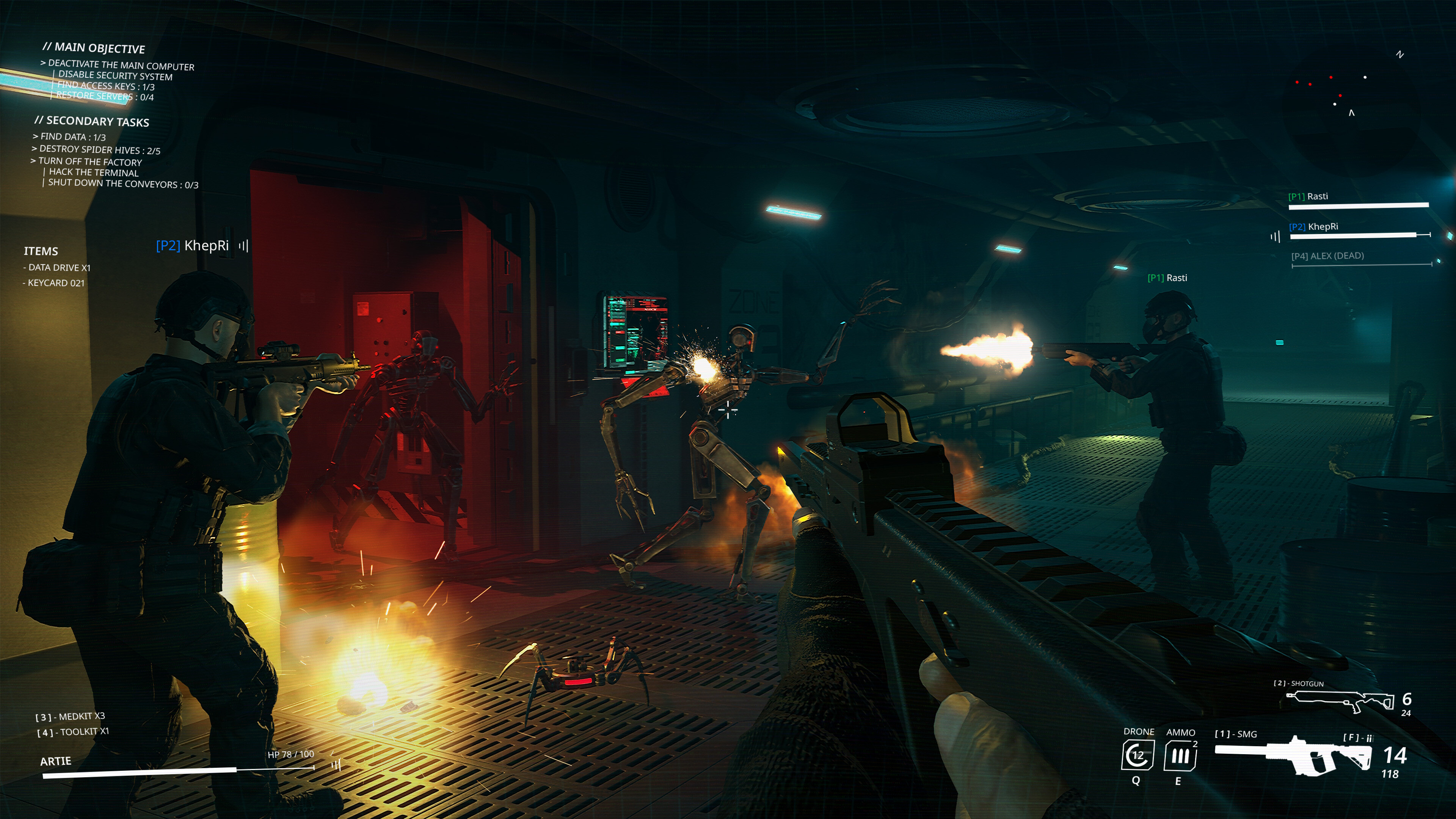 Protocol:Terminate screenshot 1