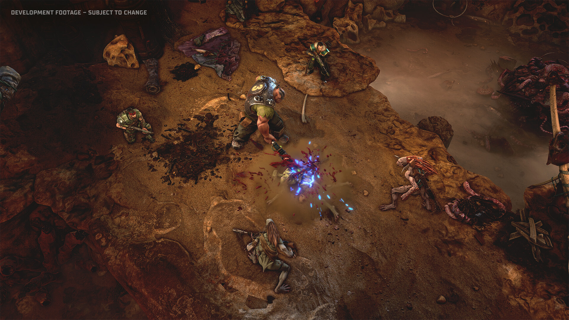 Warhammer 40,000: Dark Heresy screenshot 5
