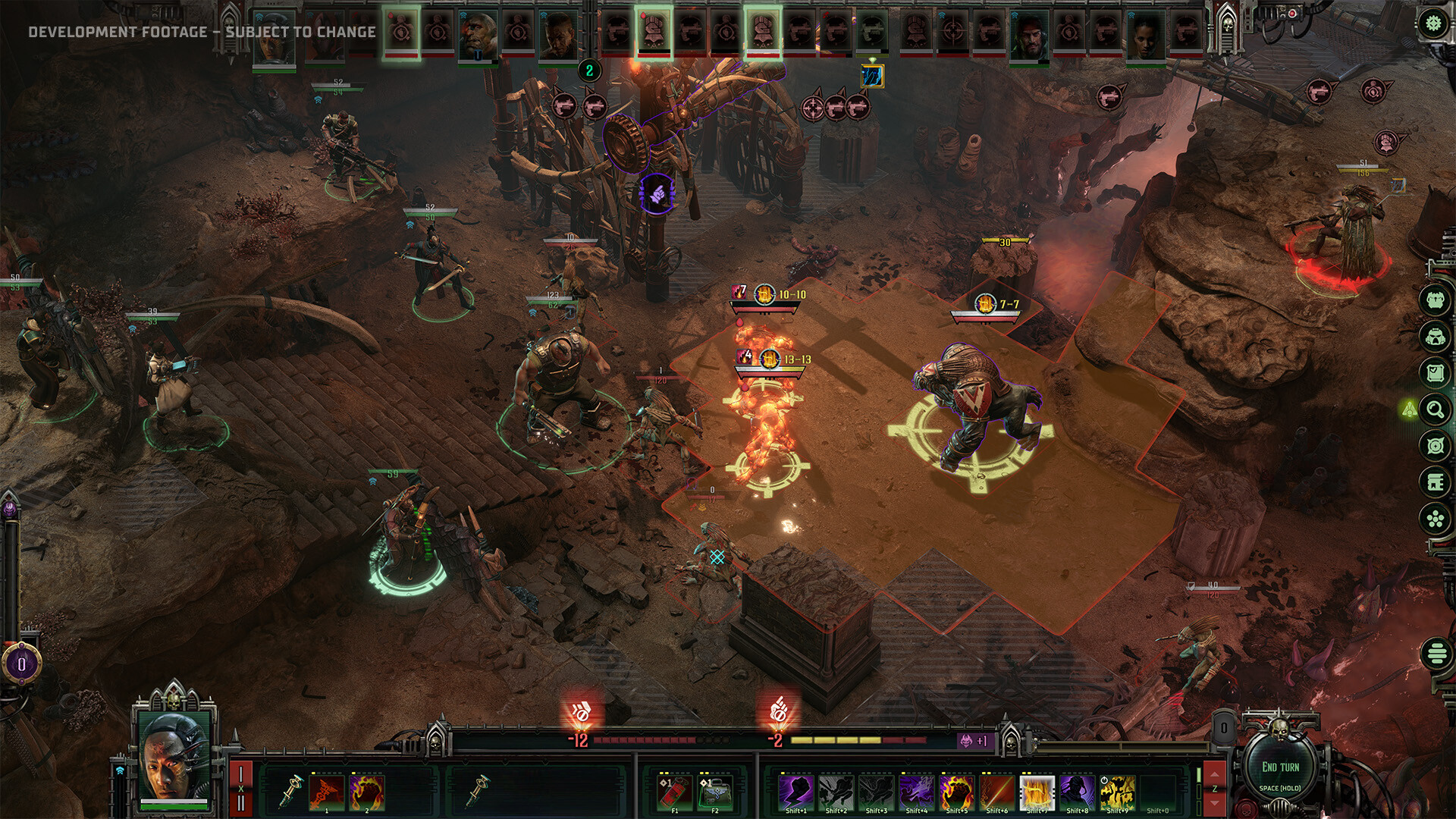 Warhammer 40,000: Dark Heresy screenshot 4