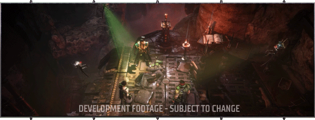 PRESENTATION - Warhammer 40,000 : Dark Heresy 4 WHDH Investigation Steam | RPG Jeuxvidéo