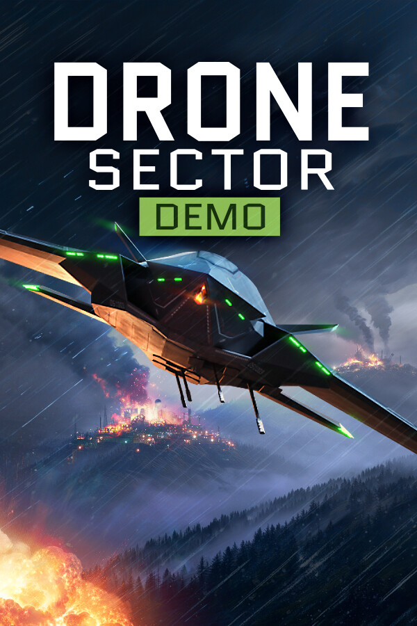 Drone Sector Demo