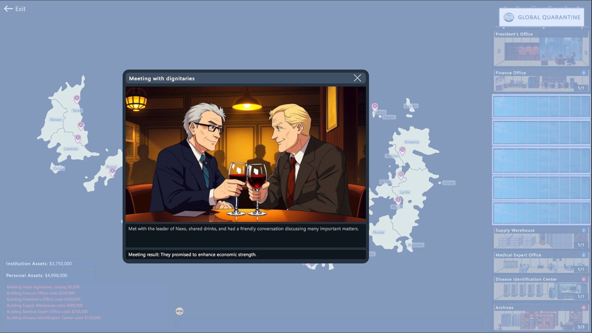 GlobalQuarantine screenshot 6