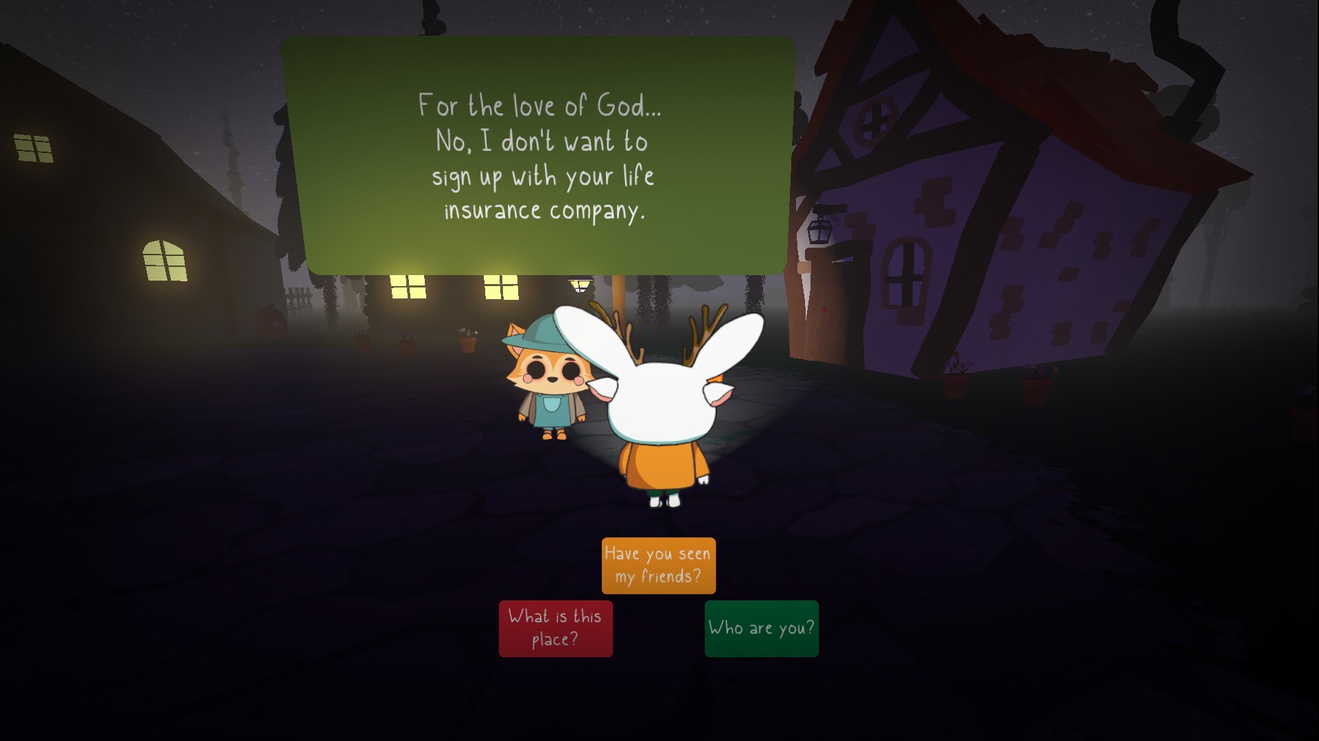 Curses screenshot 2