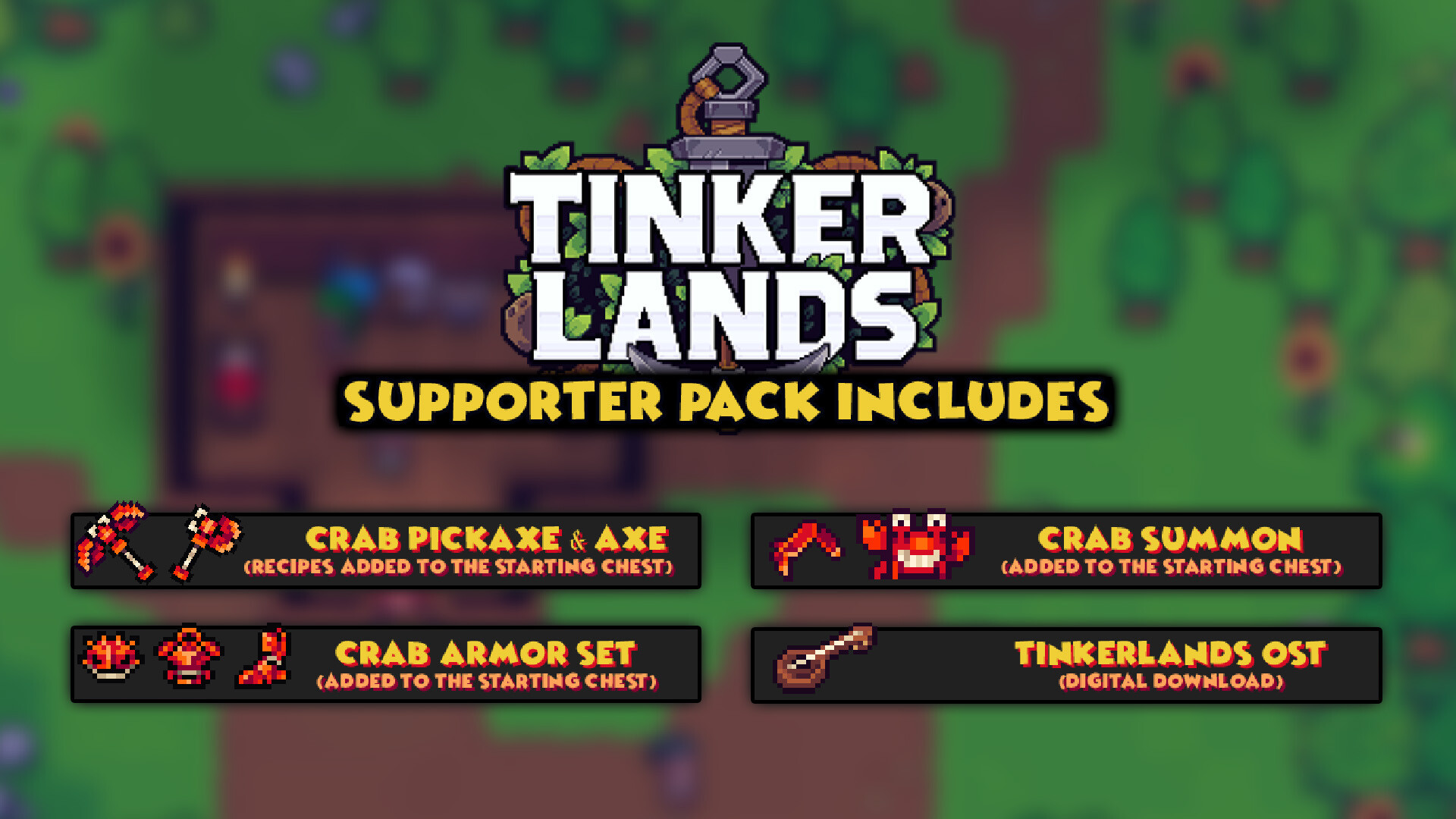Supporter Pack screenshot 1