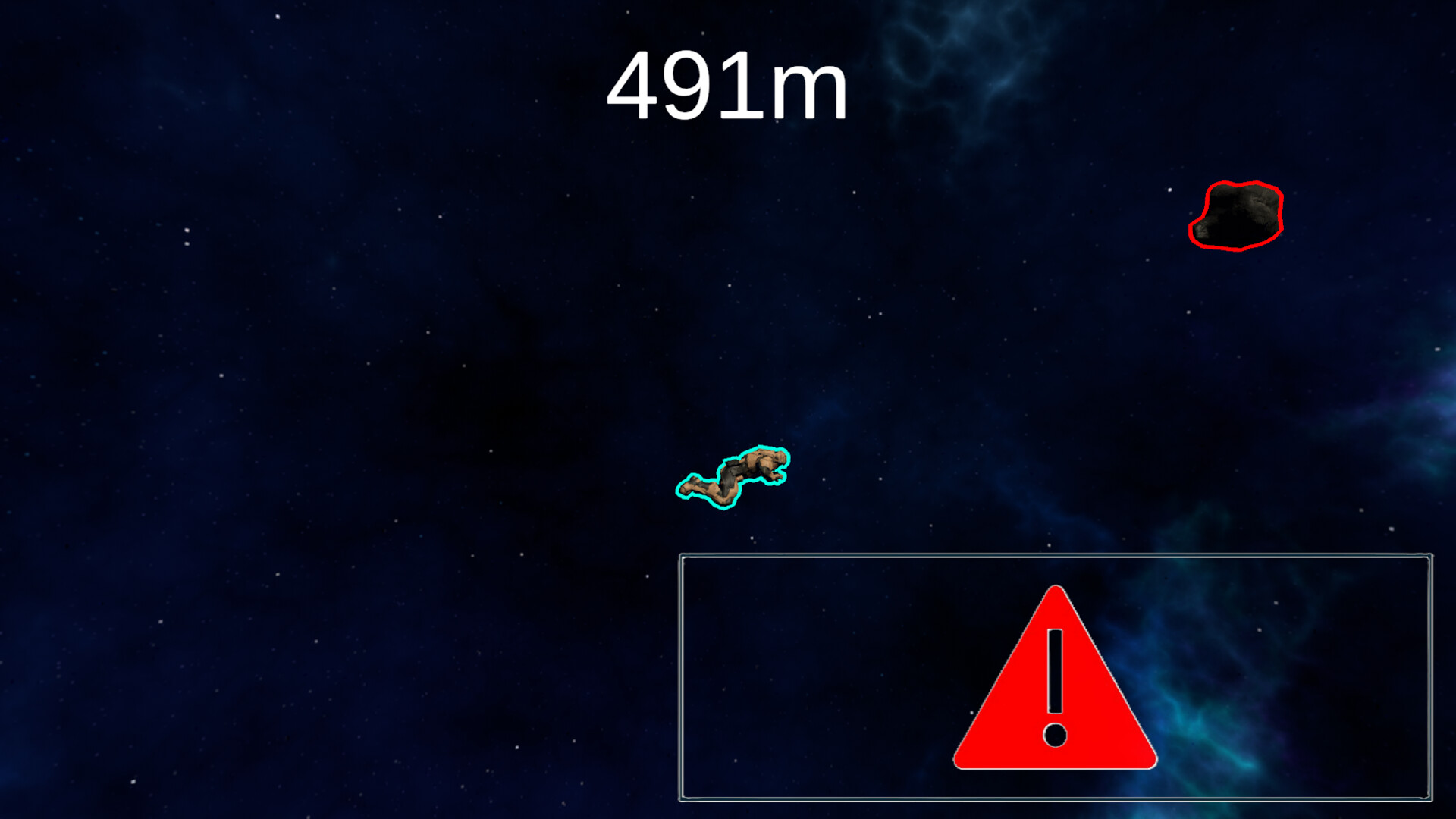 SpaceSwimmer screenshot 1