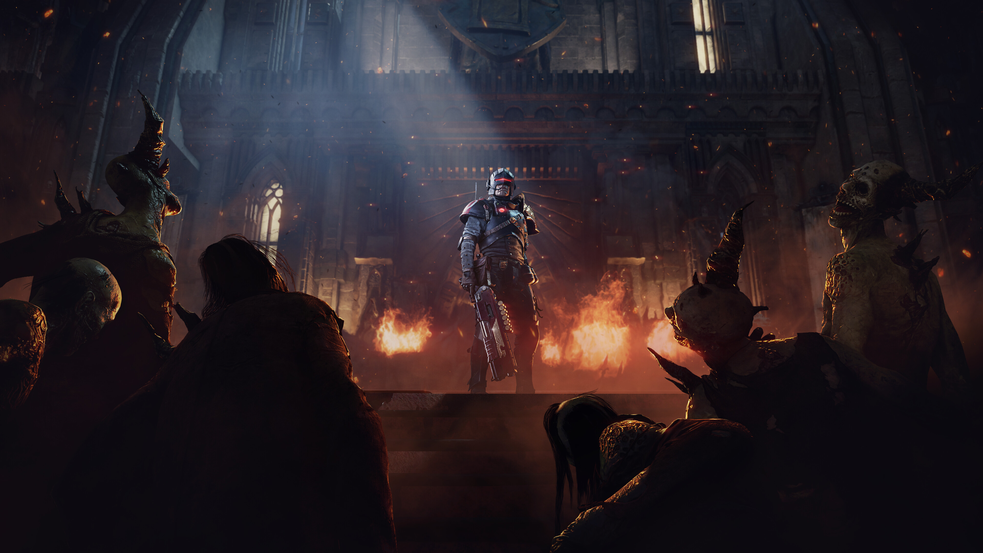 Warhammer 40,000: Darktide - Arbites Class Deluxe Edition screenshot 2