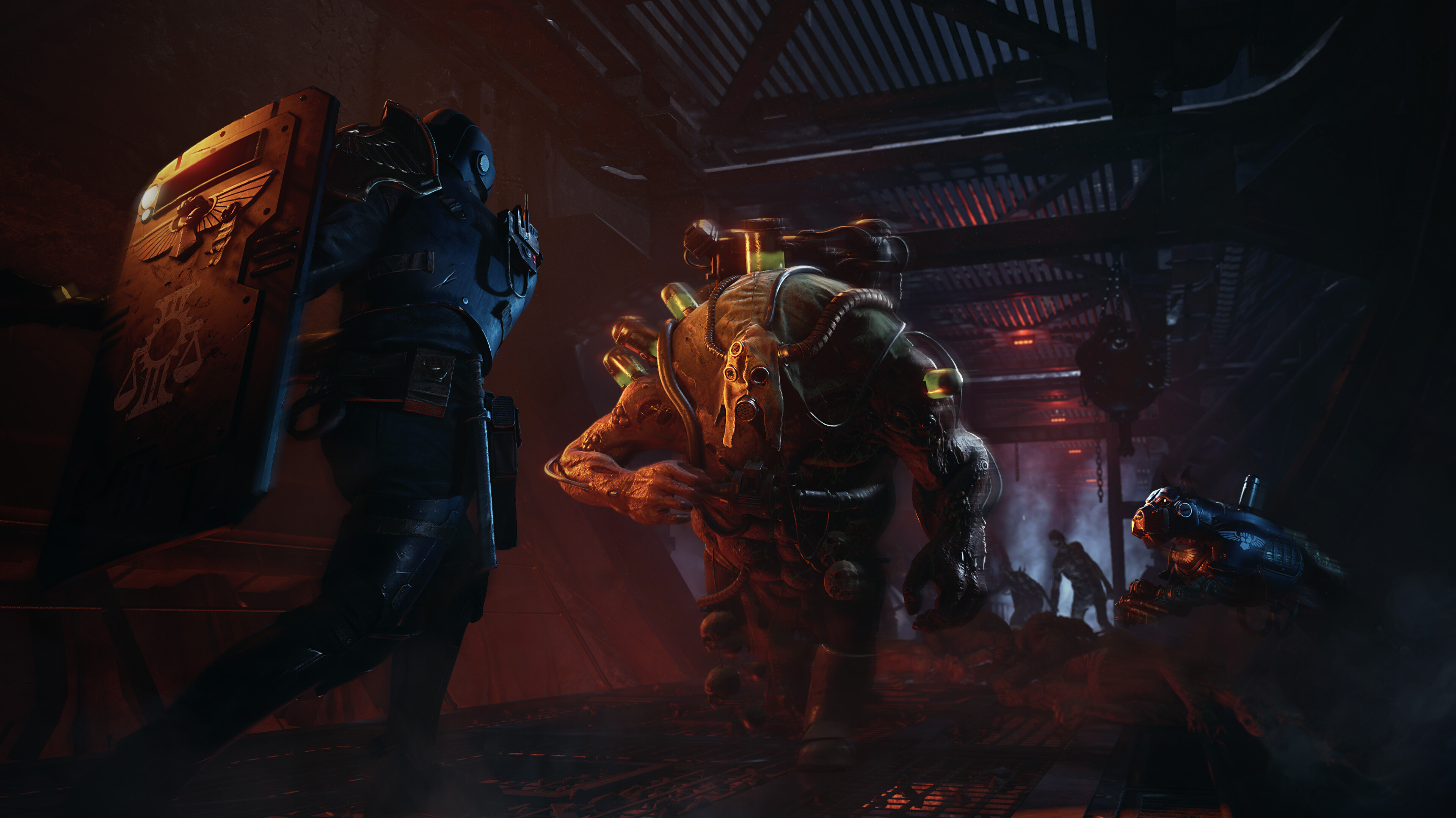 Warhammer 40,000: Darktide - Arbites Class Cosmetic Upgrade screenshot 3