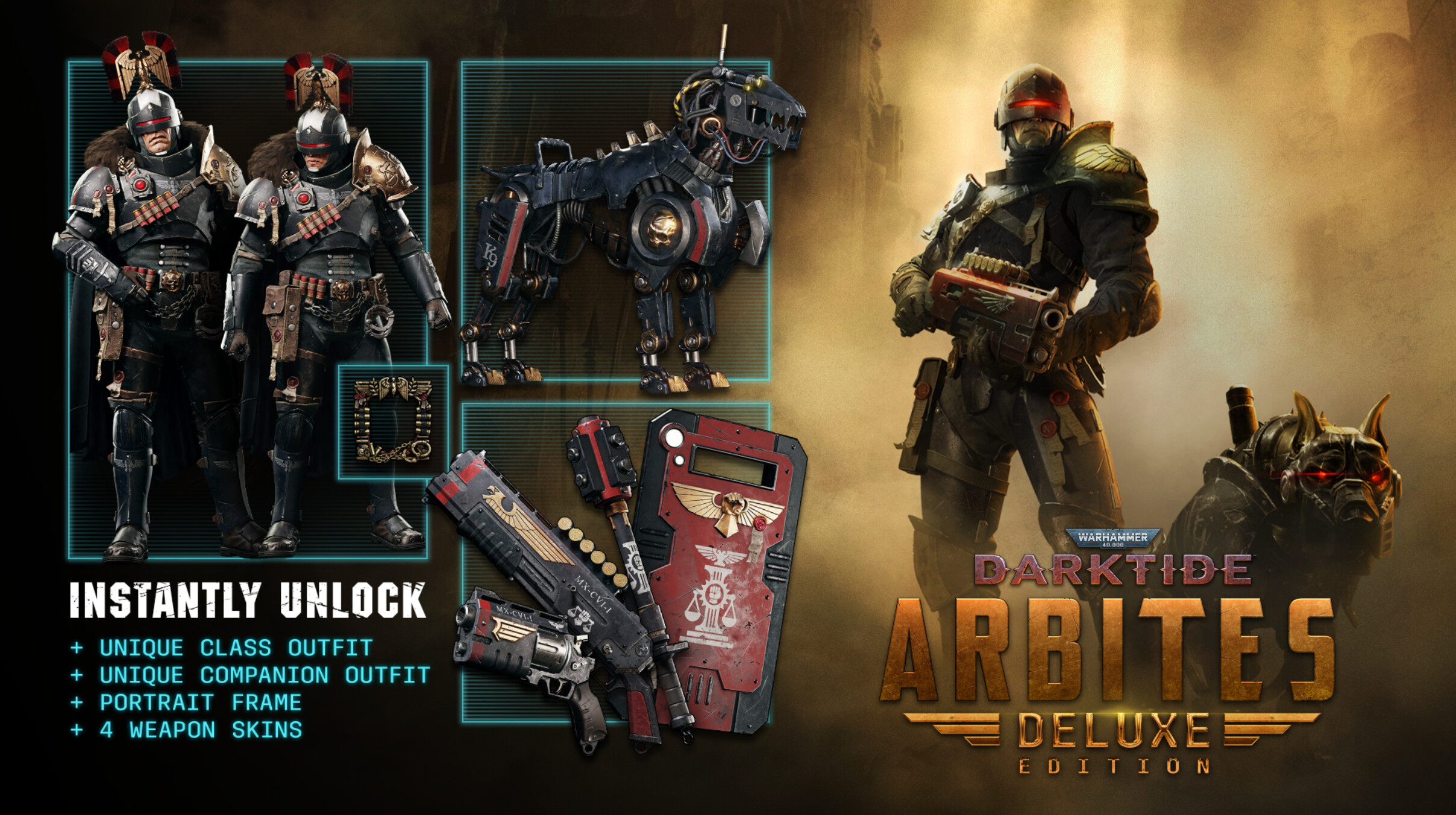 Warhammer 40,000: Darktide - Arbites Class Cosmetic Upgrade screenshot 1